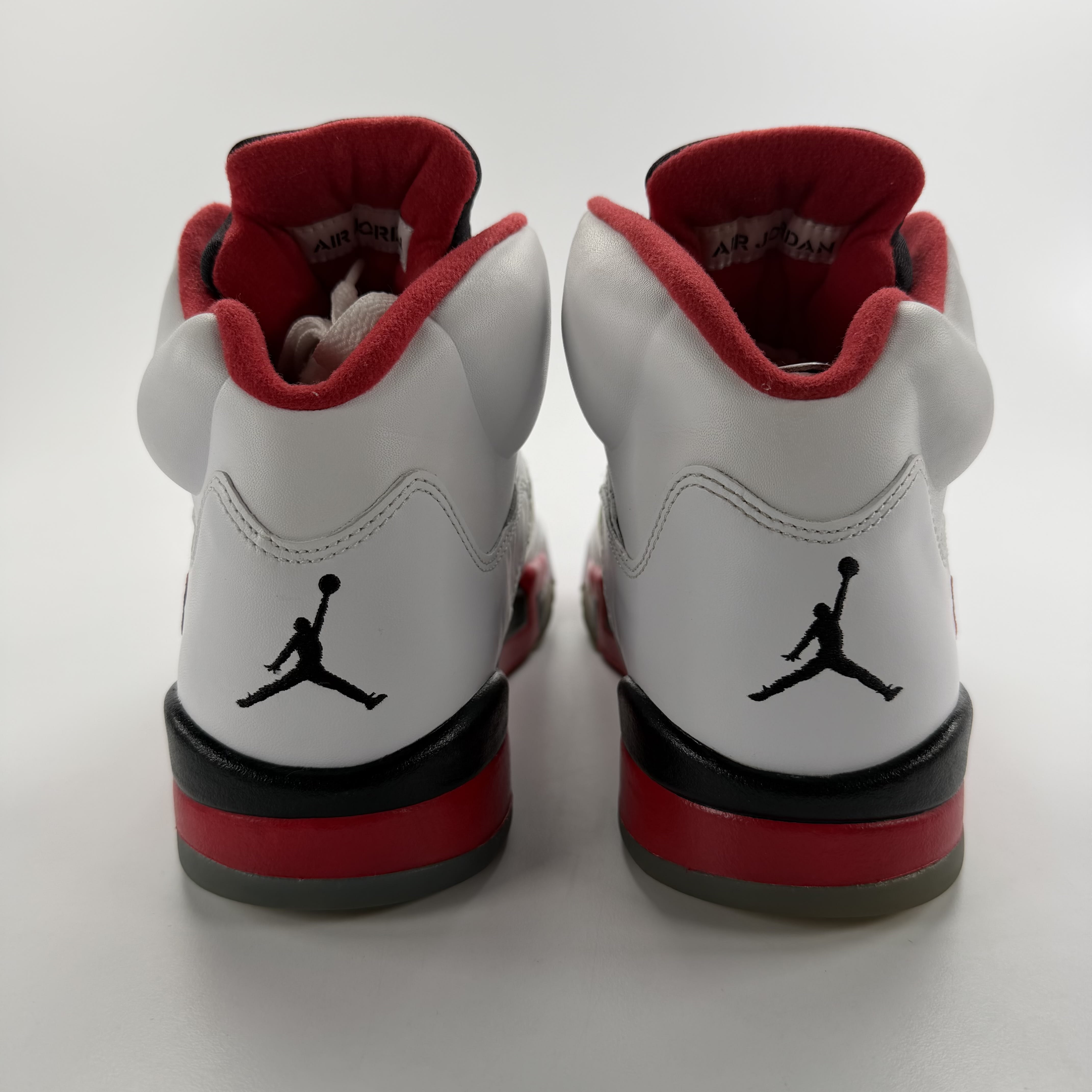 641397 Jordan 5 Retro Fire Red Black Tongue (2013)
