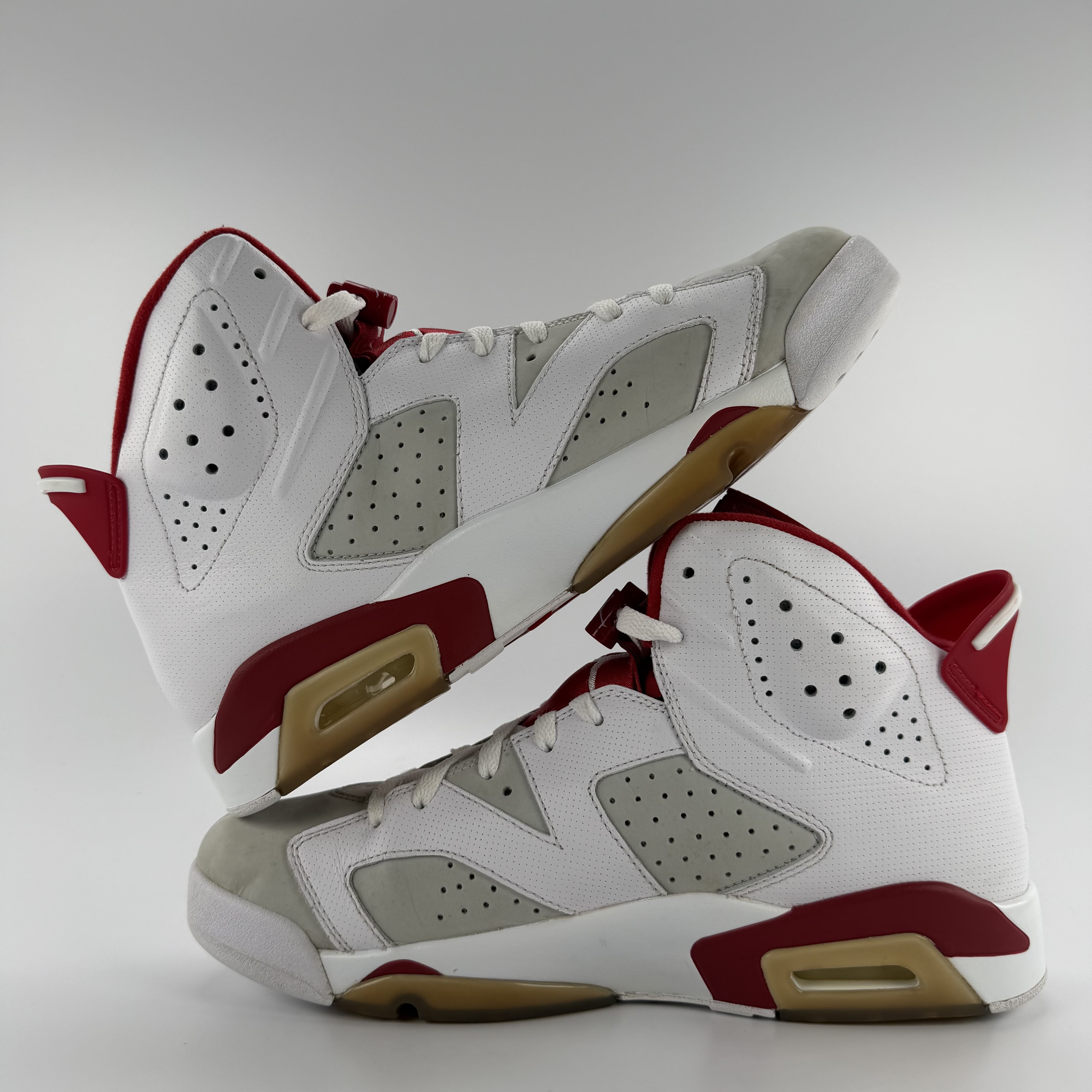 379113 Air Jordan 6 Retro Alternate Hare