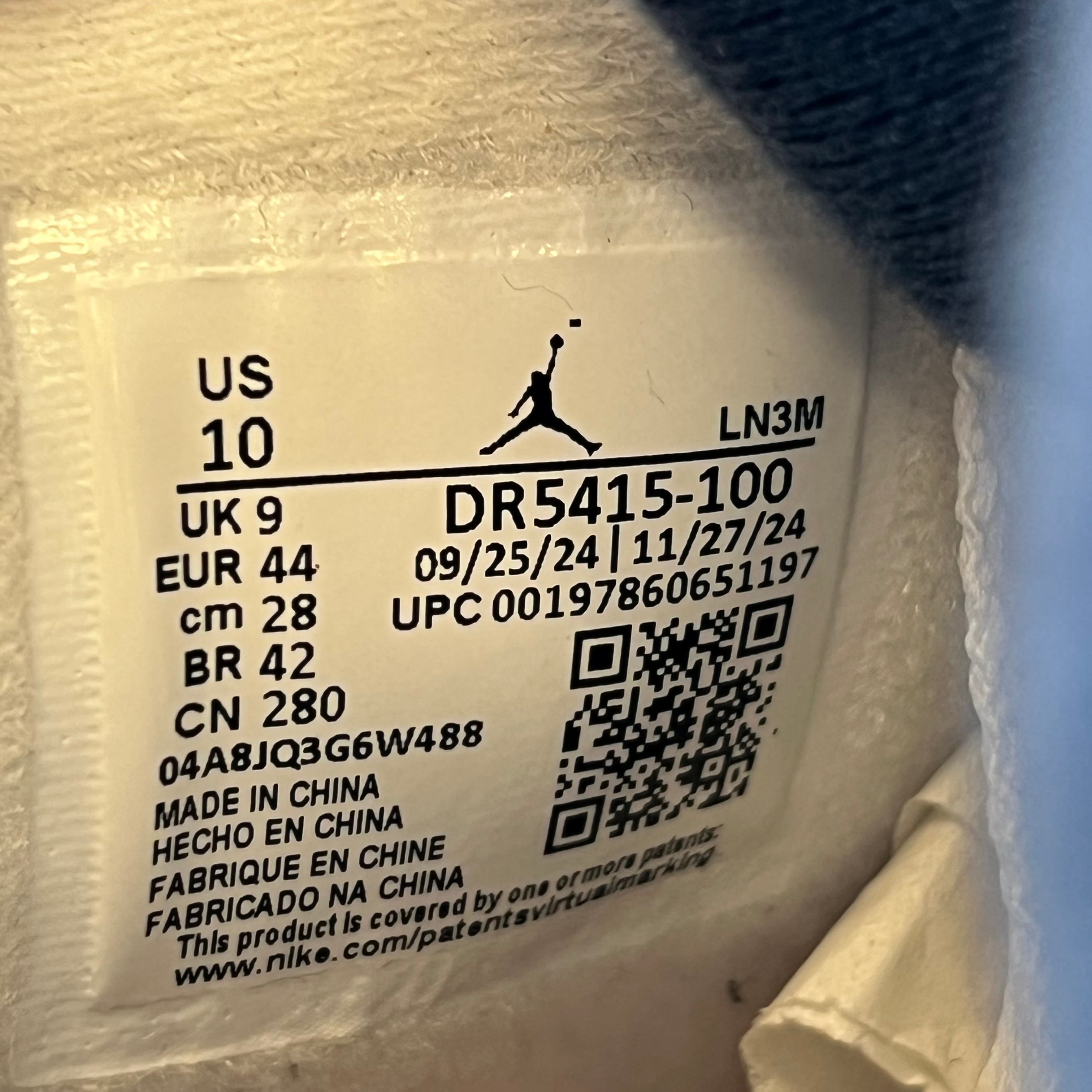 SP13119 Jordan 4 Retro SB Navy
