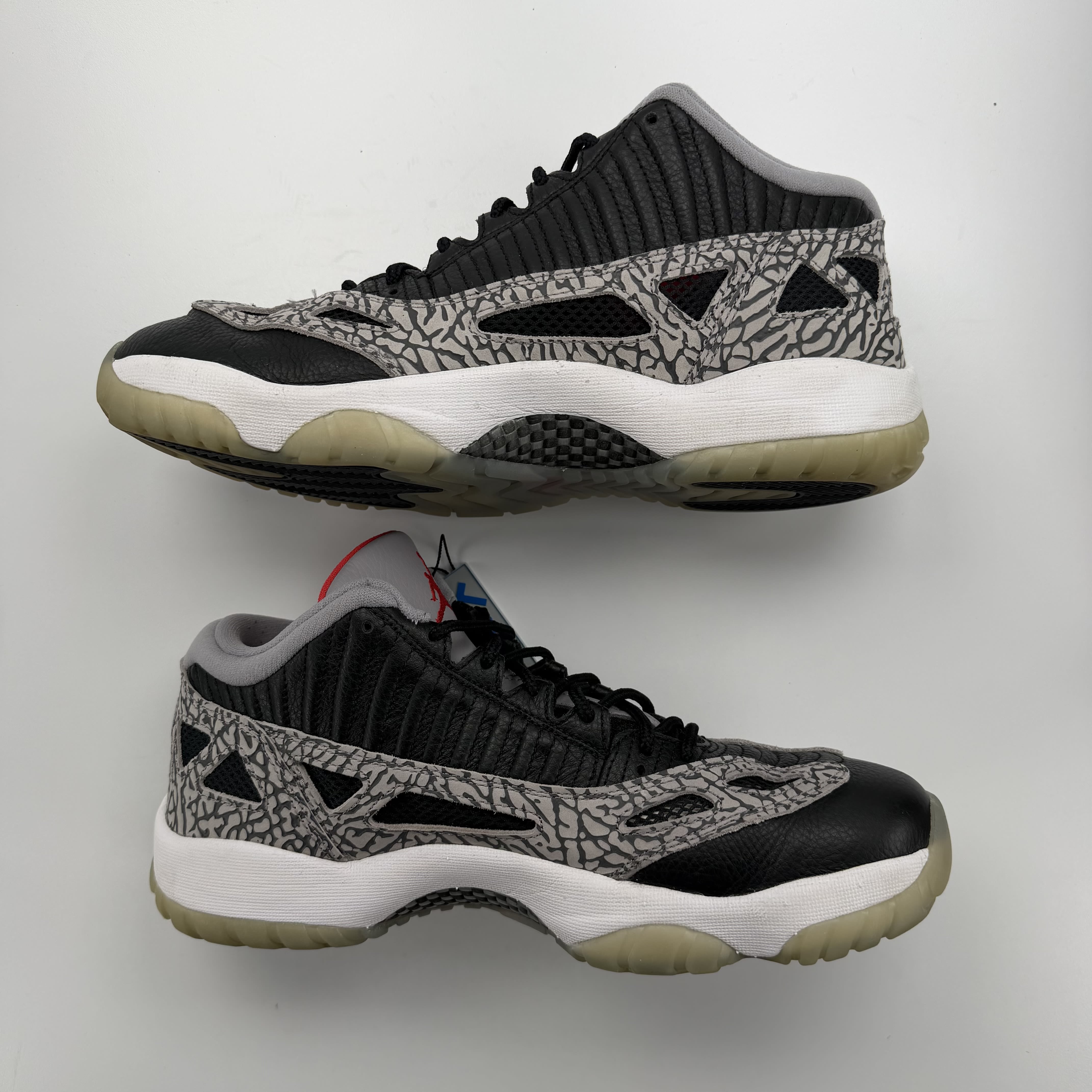 680249 Jordan 11 Retro Low IE Black Cement