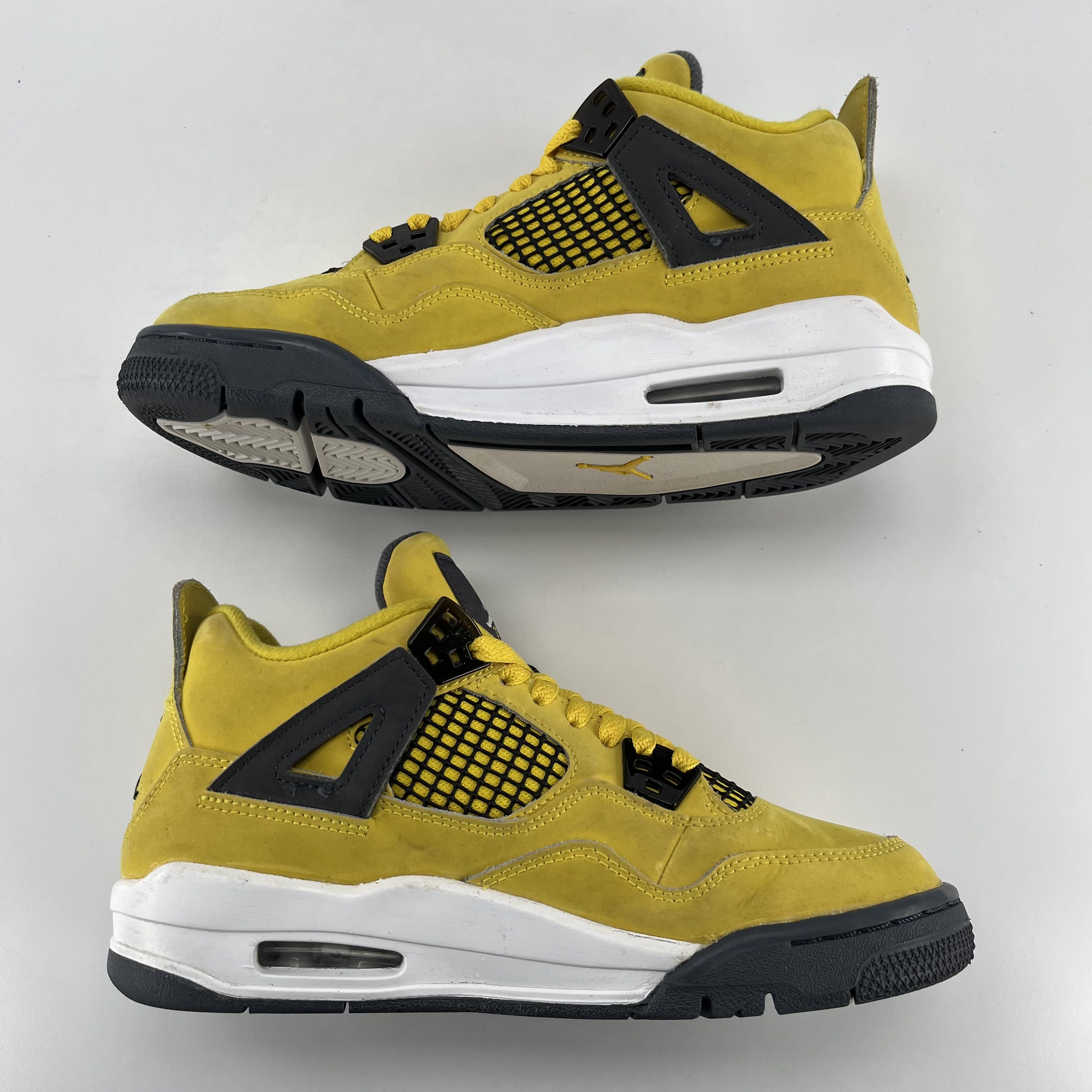 800114 Jordan 4 Retro Lightning (2021) (GS)