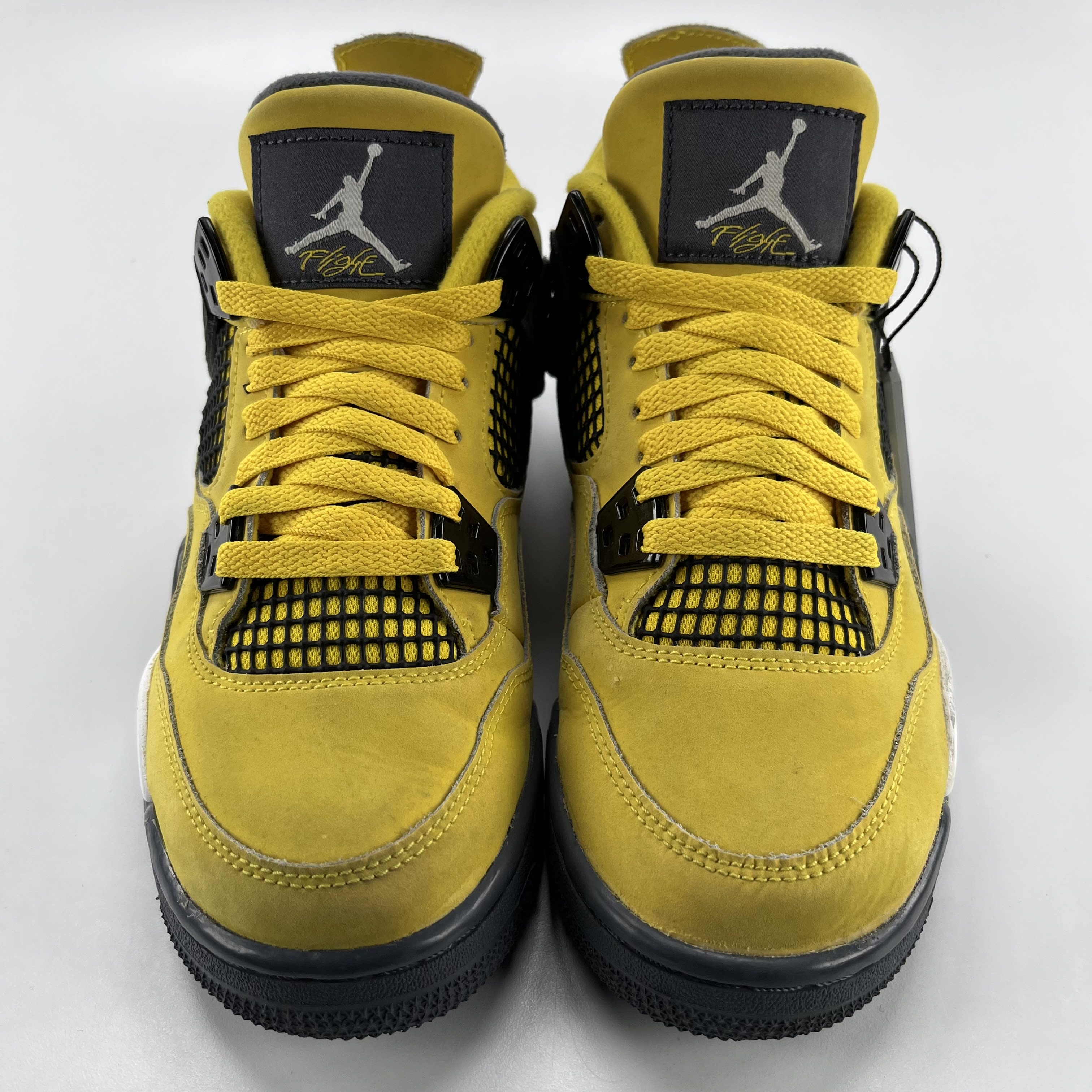 800114 Jordan 4 Retro Lightning (2021) (GS)