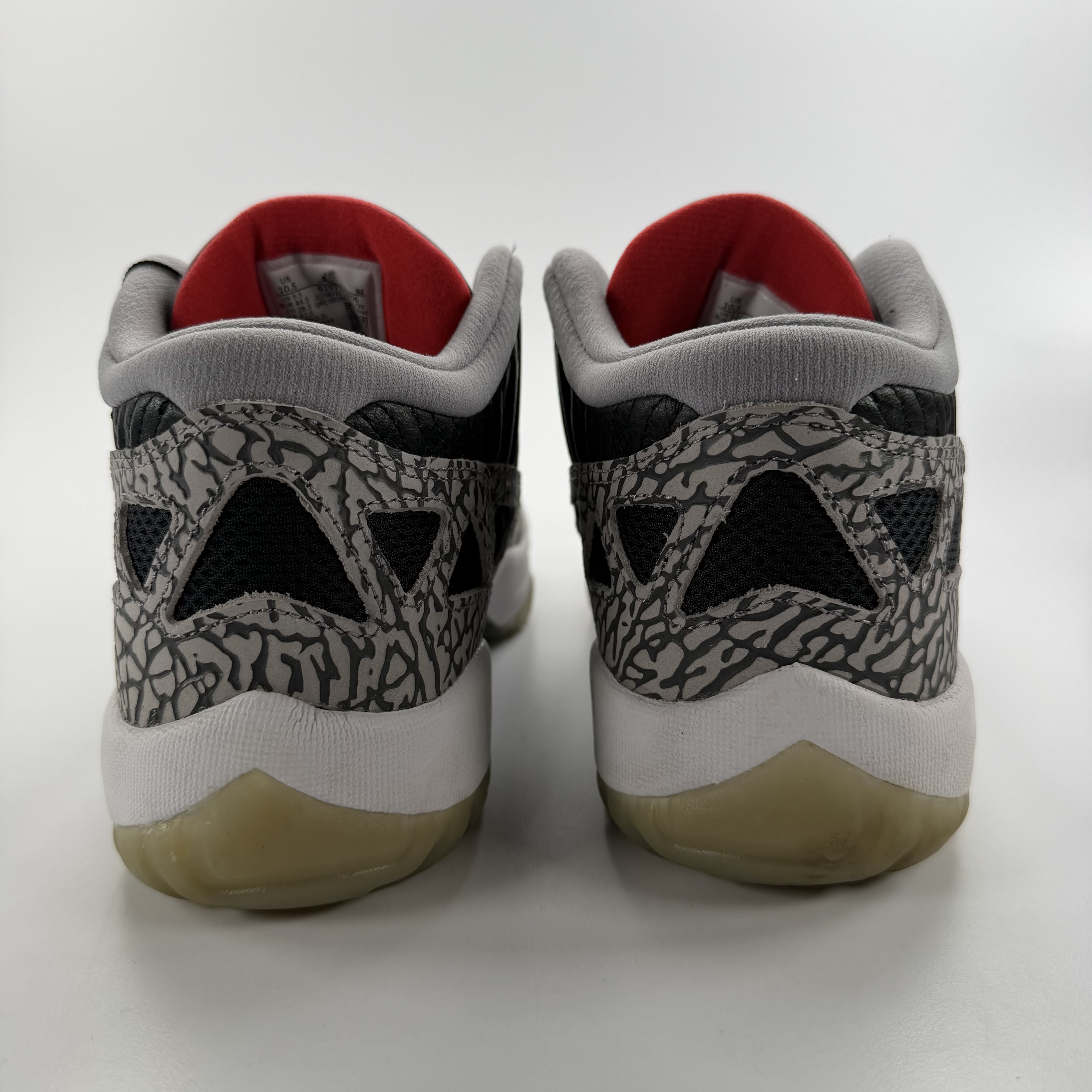 680249 Jordan 11 Retro Low IE Black Cement