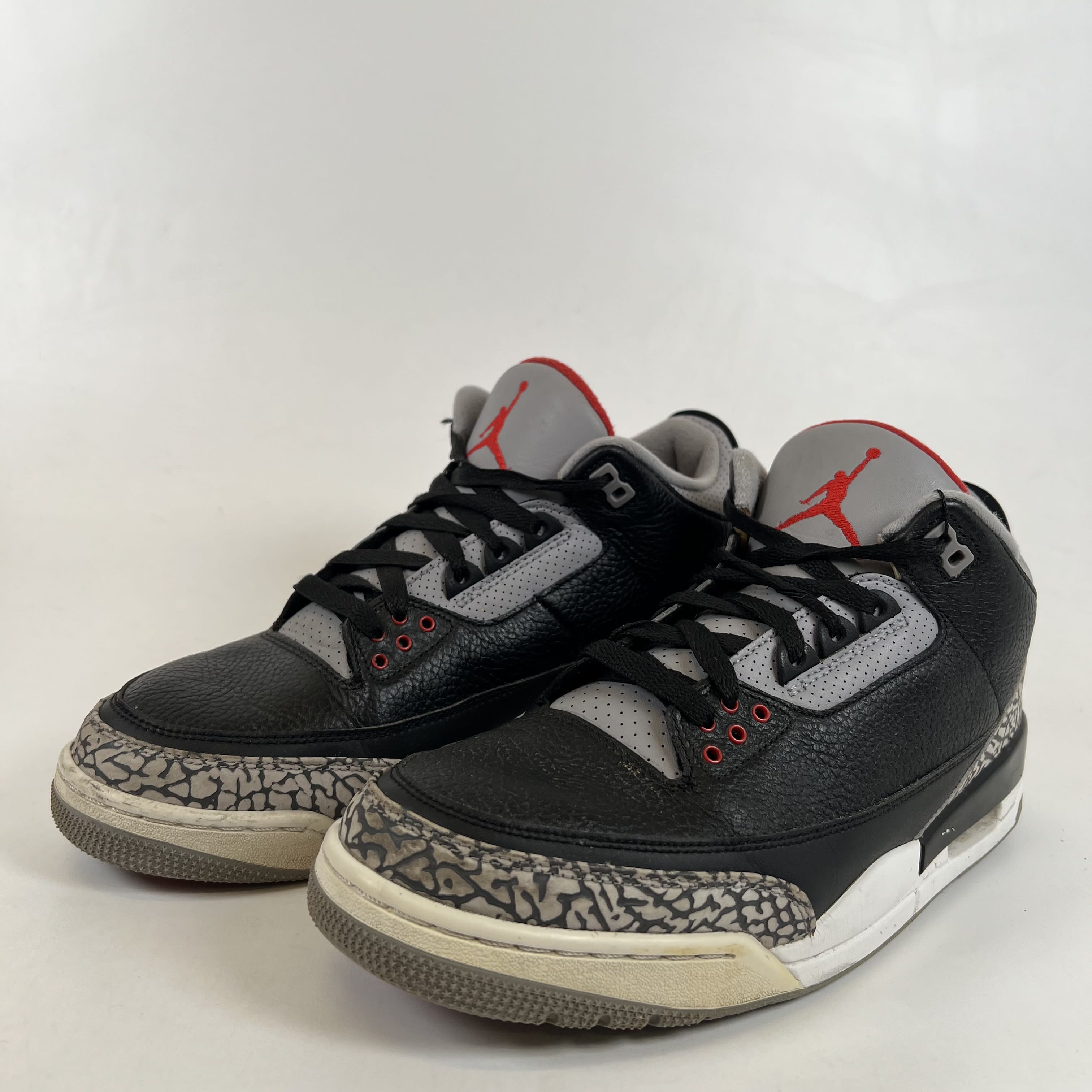 [SP9737] Jordan 3 Retro Black Cement (2018)