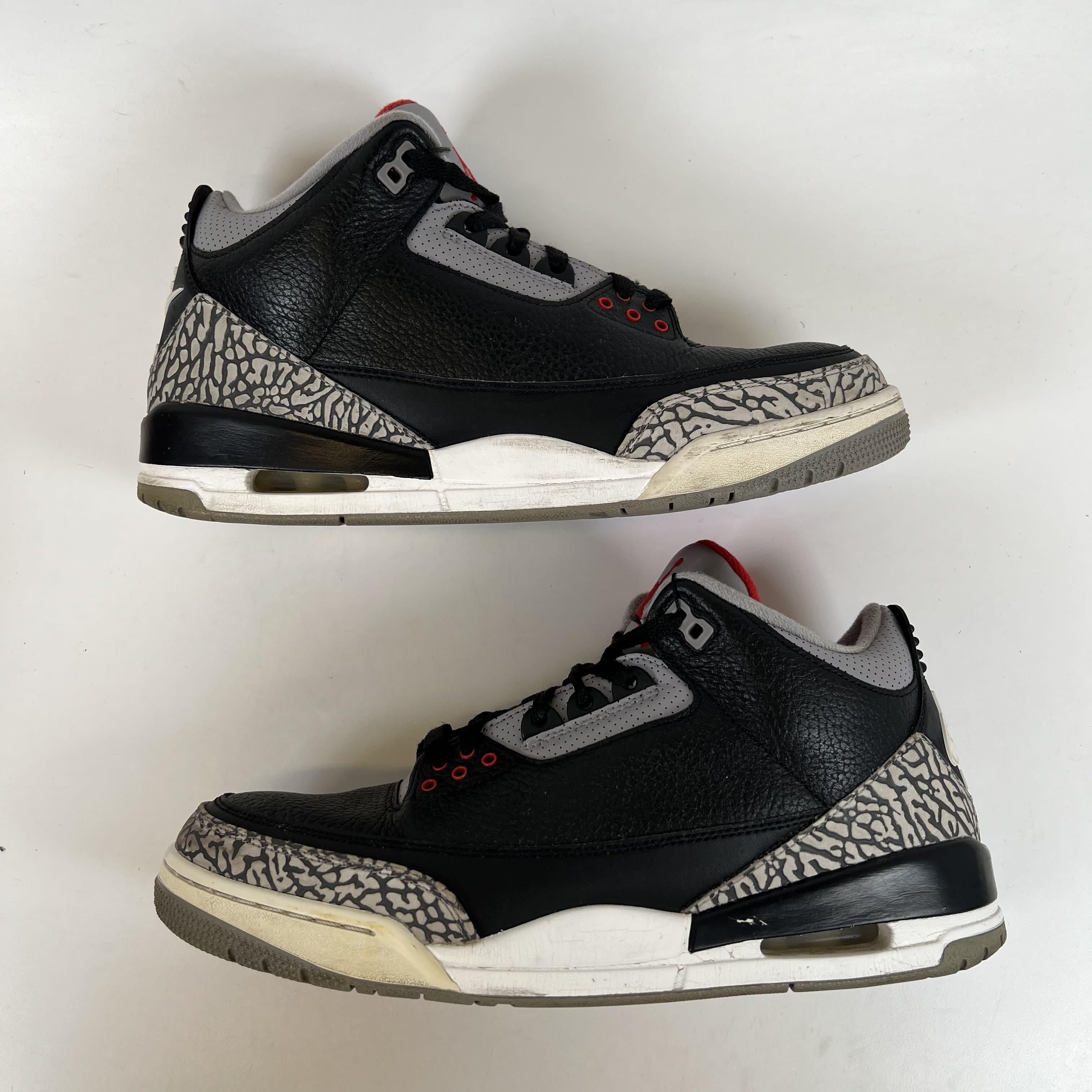 [SP9737] Jordan 3 Retro Black Cement (2018)