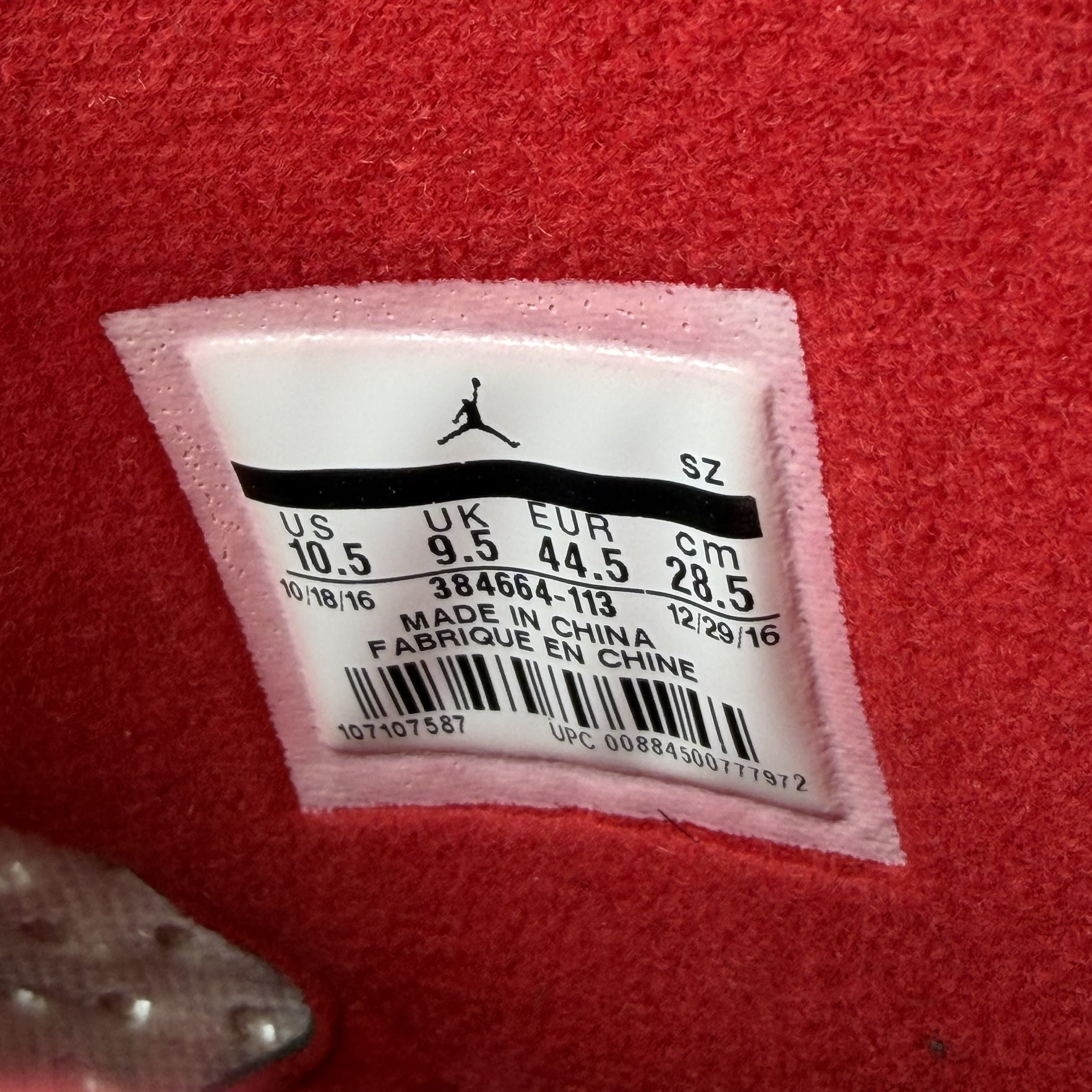 379113 Air Jordan 6 Retro Alternate Hare