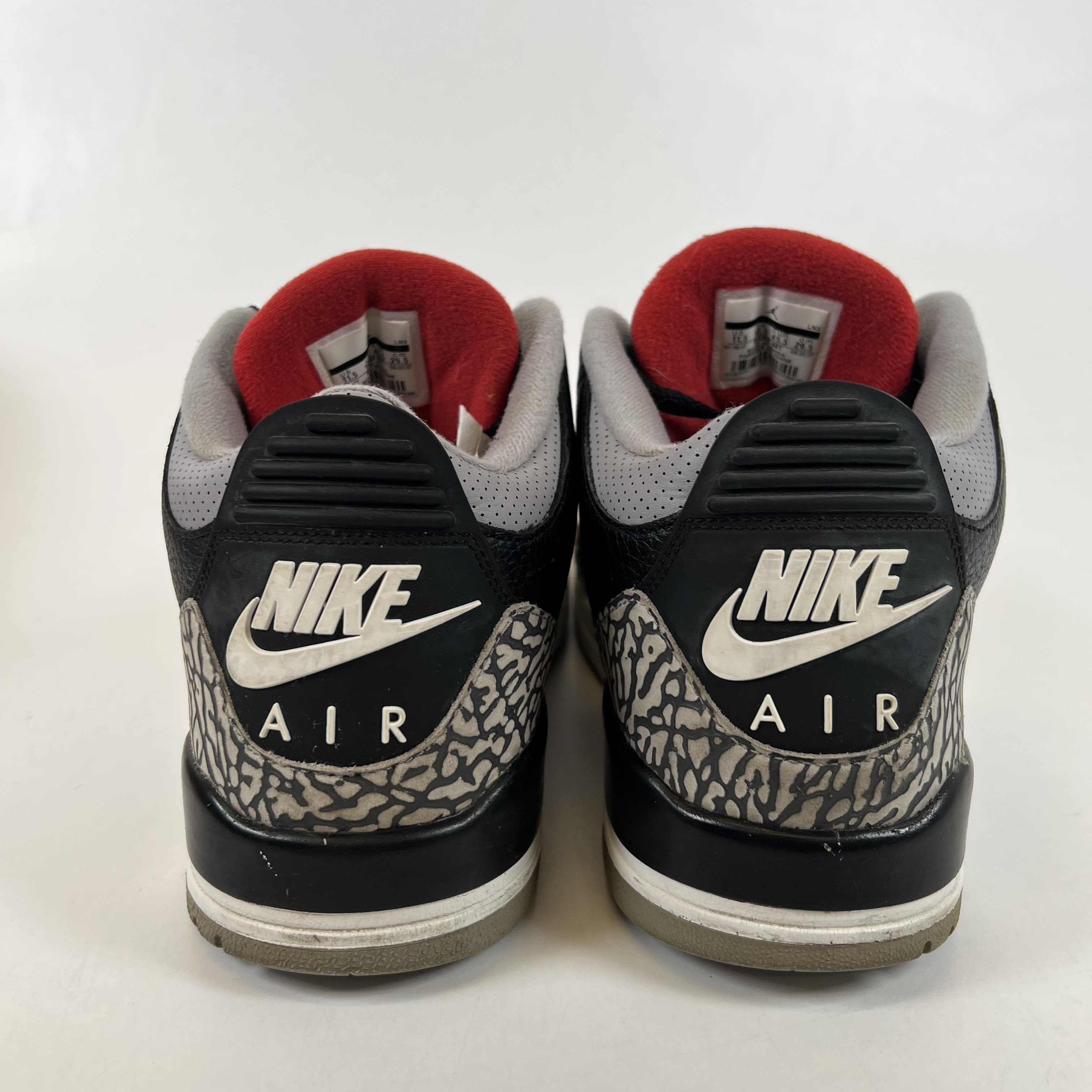 [SP9737] Jordan 3 Retro Black Cement (2018)