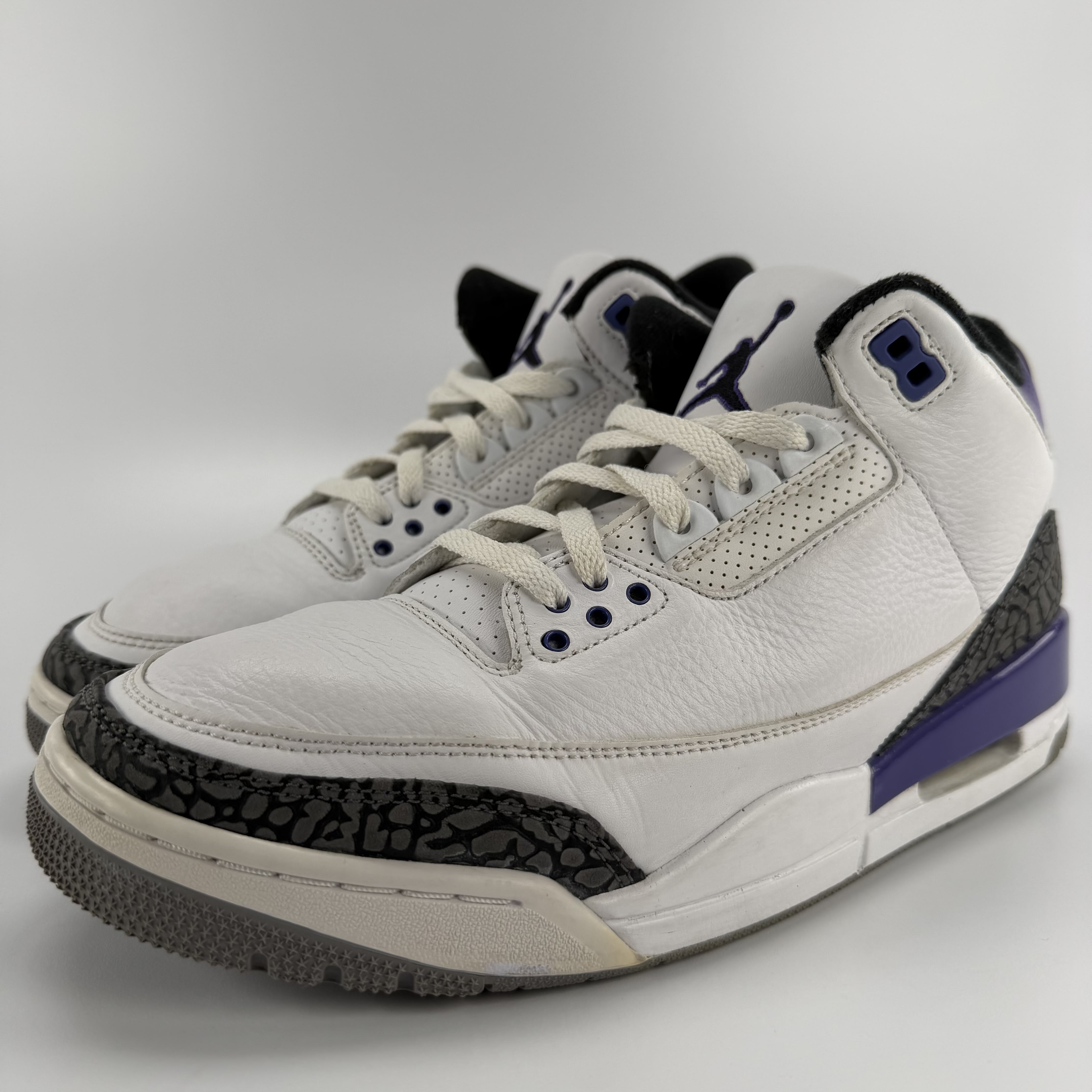 483155 Jordan 3 Retro Dark Iris