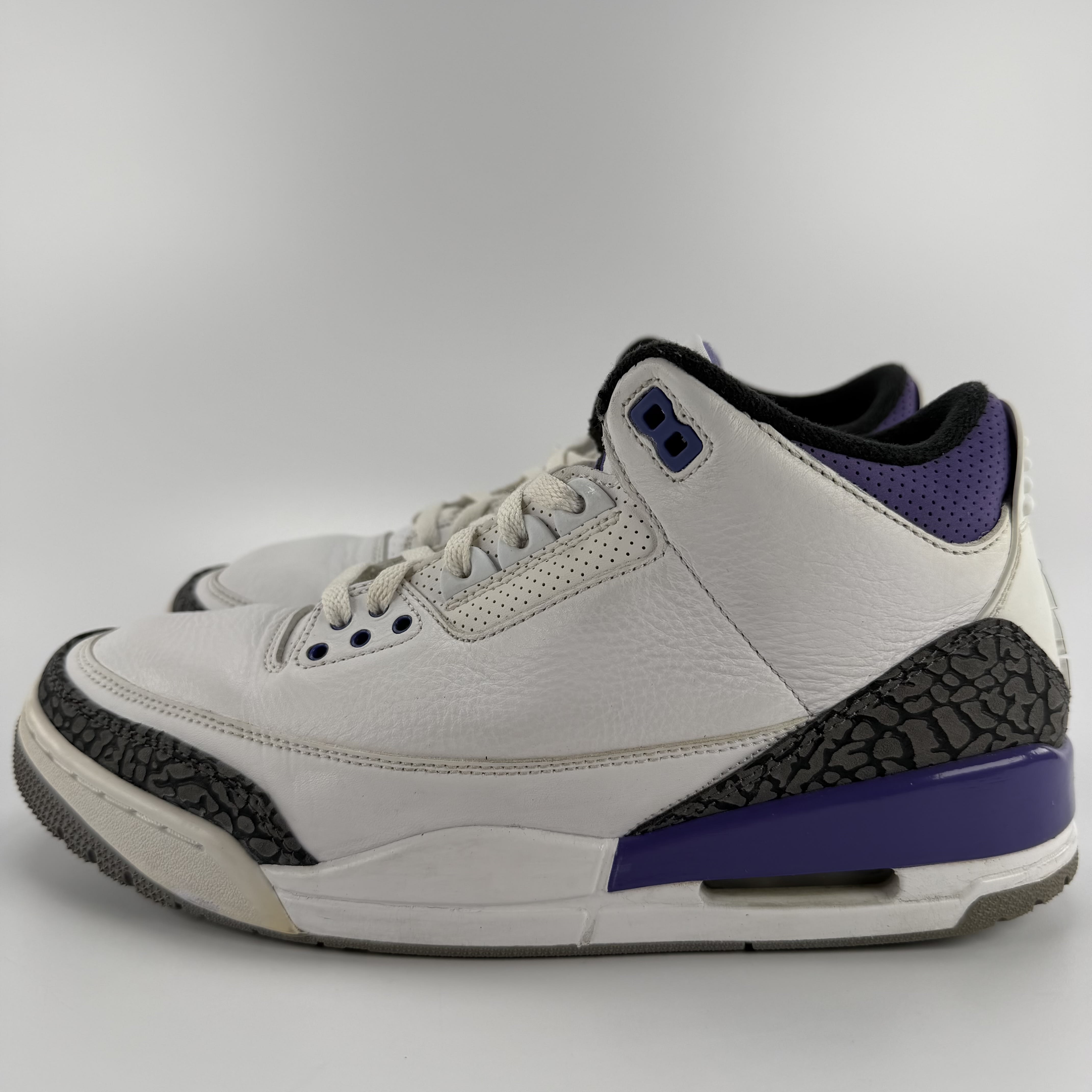 483155 Jordan 3 Retro Dark Iris