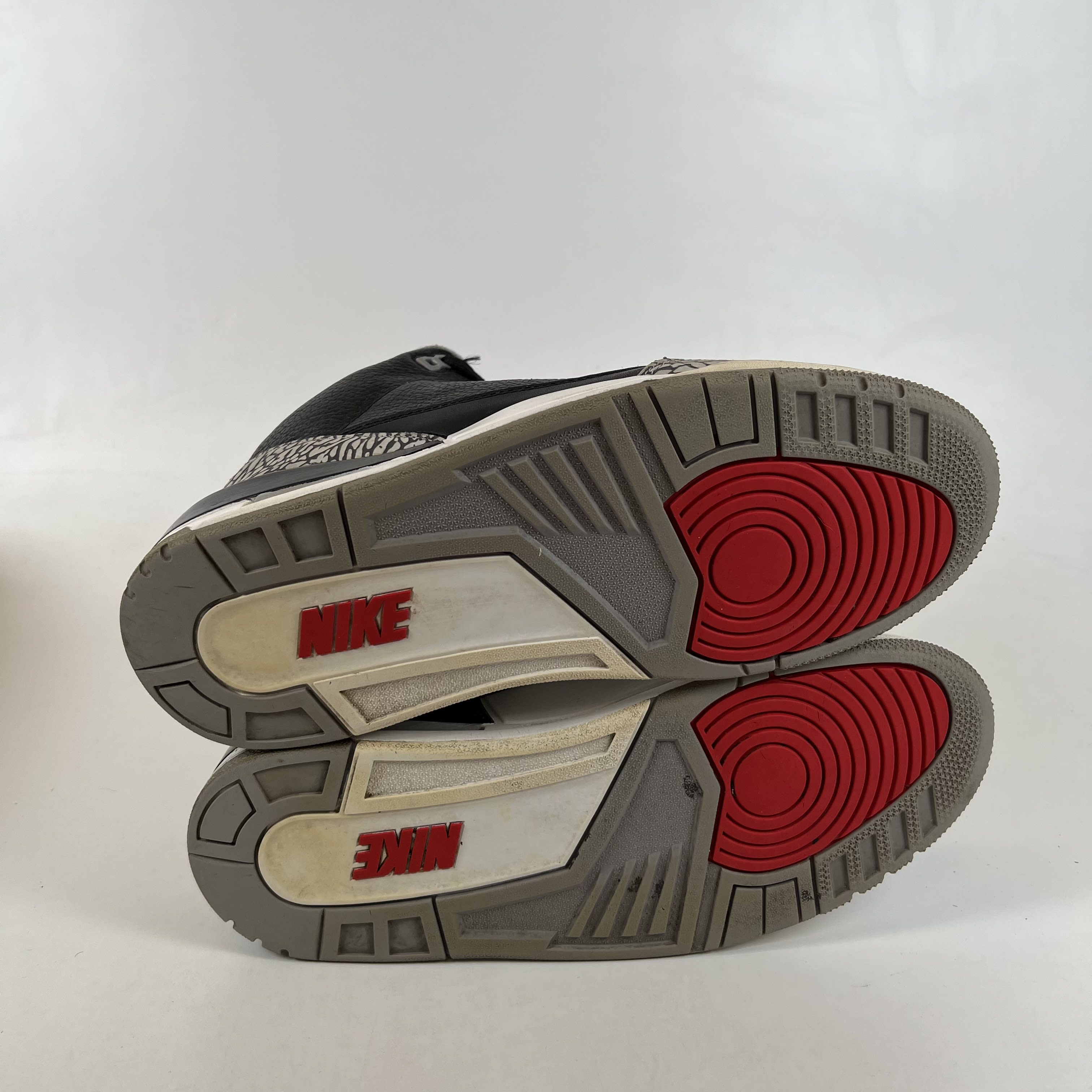[SP9737] Jordan 3 Retro Black Cement (2018)