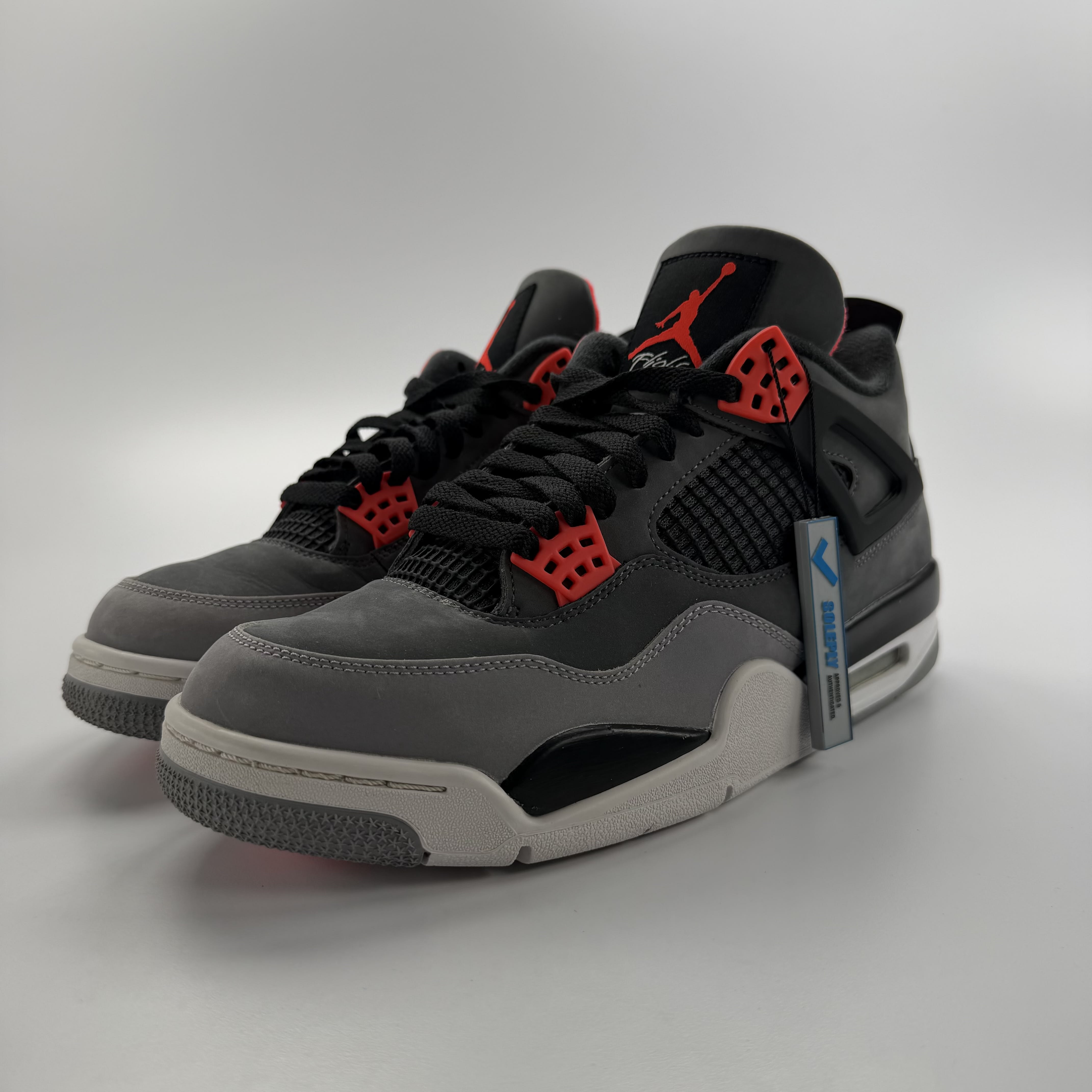 713076 Jordan 4 Retro Infrared