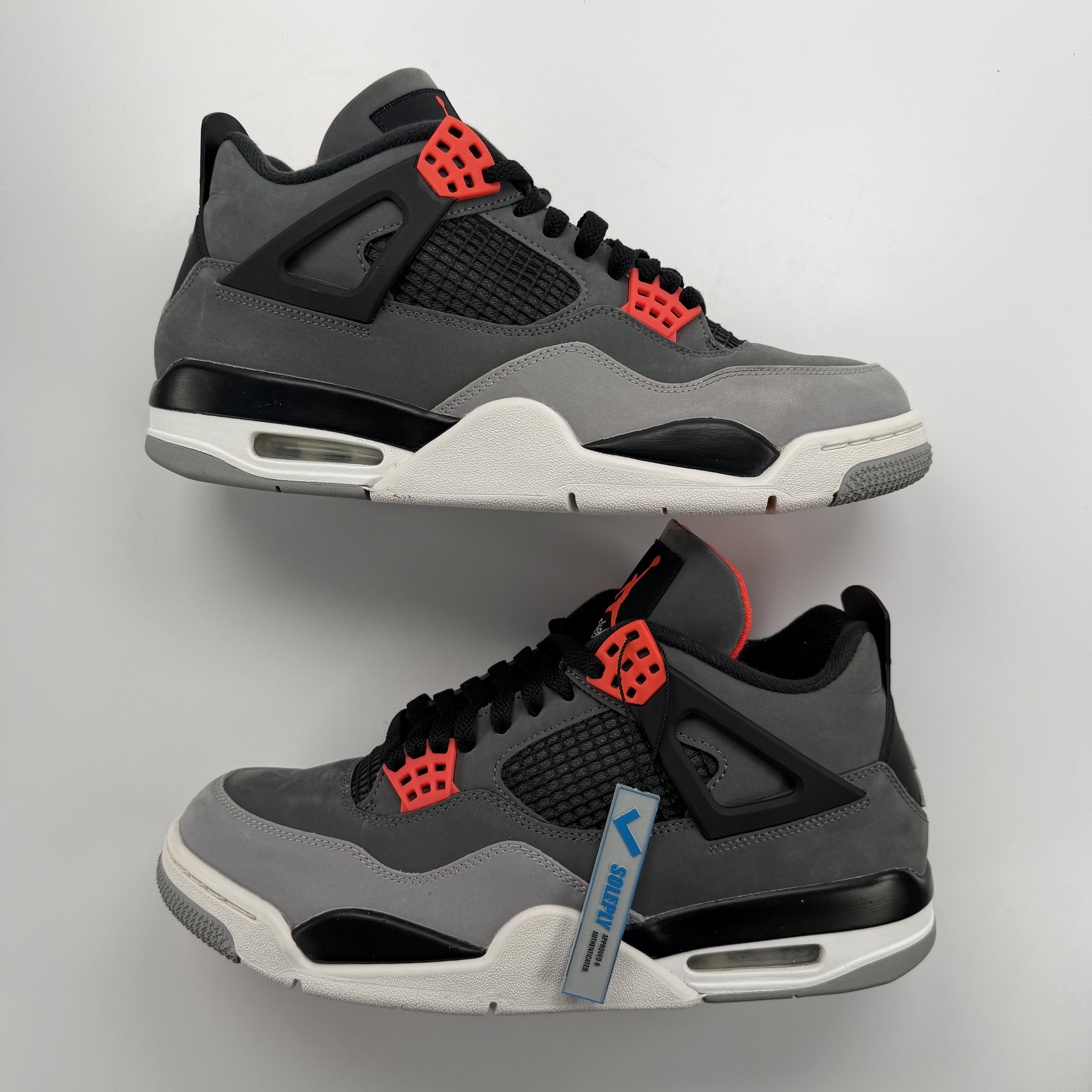 713076 Jordan 4 Retro Infrared