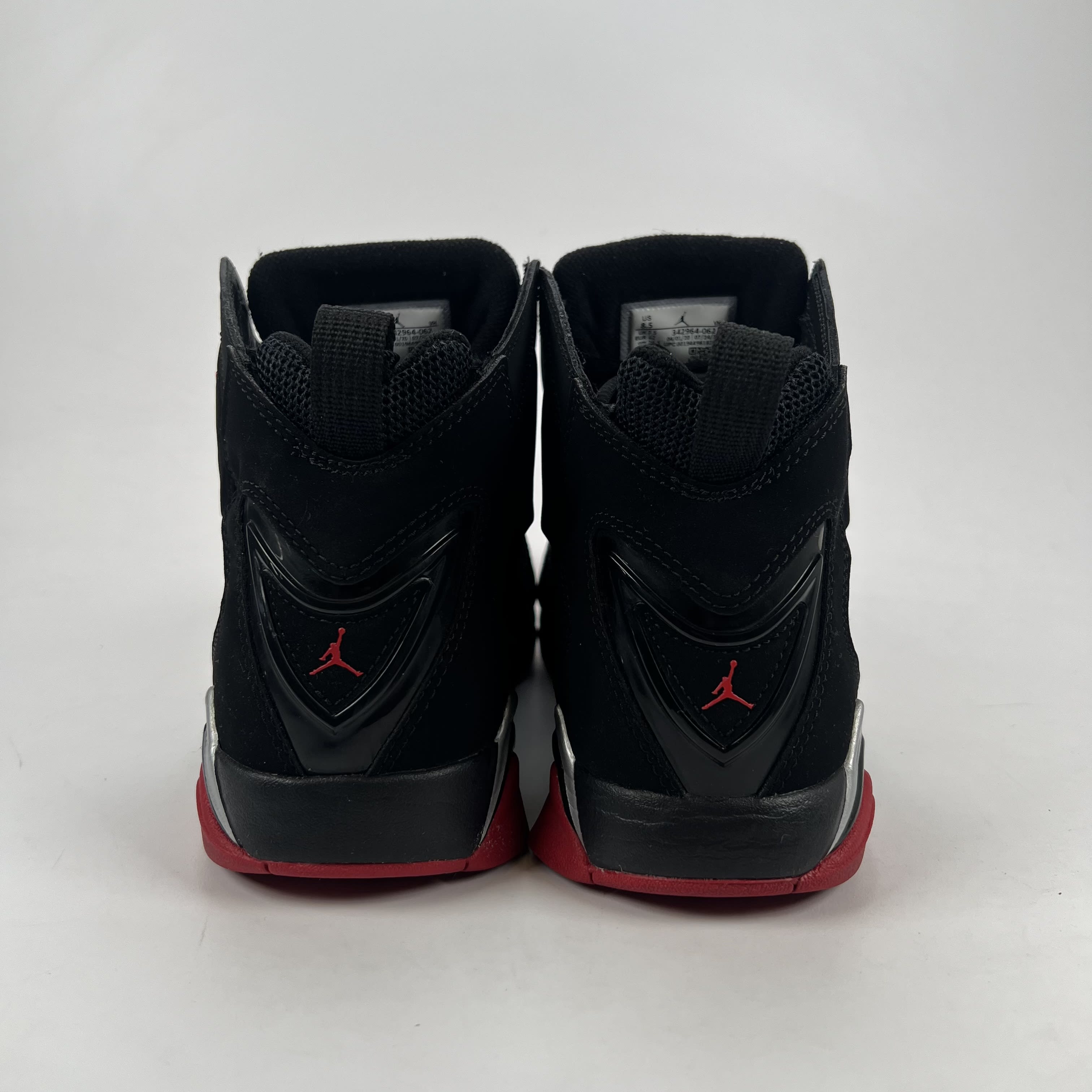 SP4688 Jordan True Flight Black Gym Red Anthracite