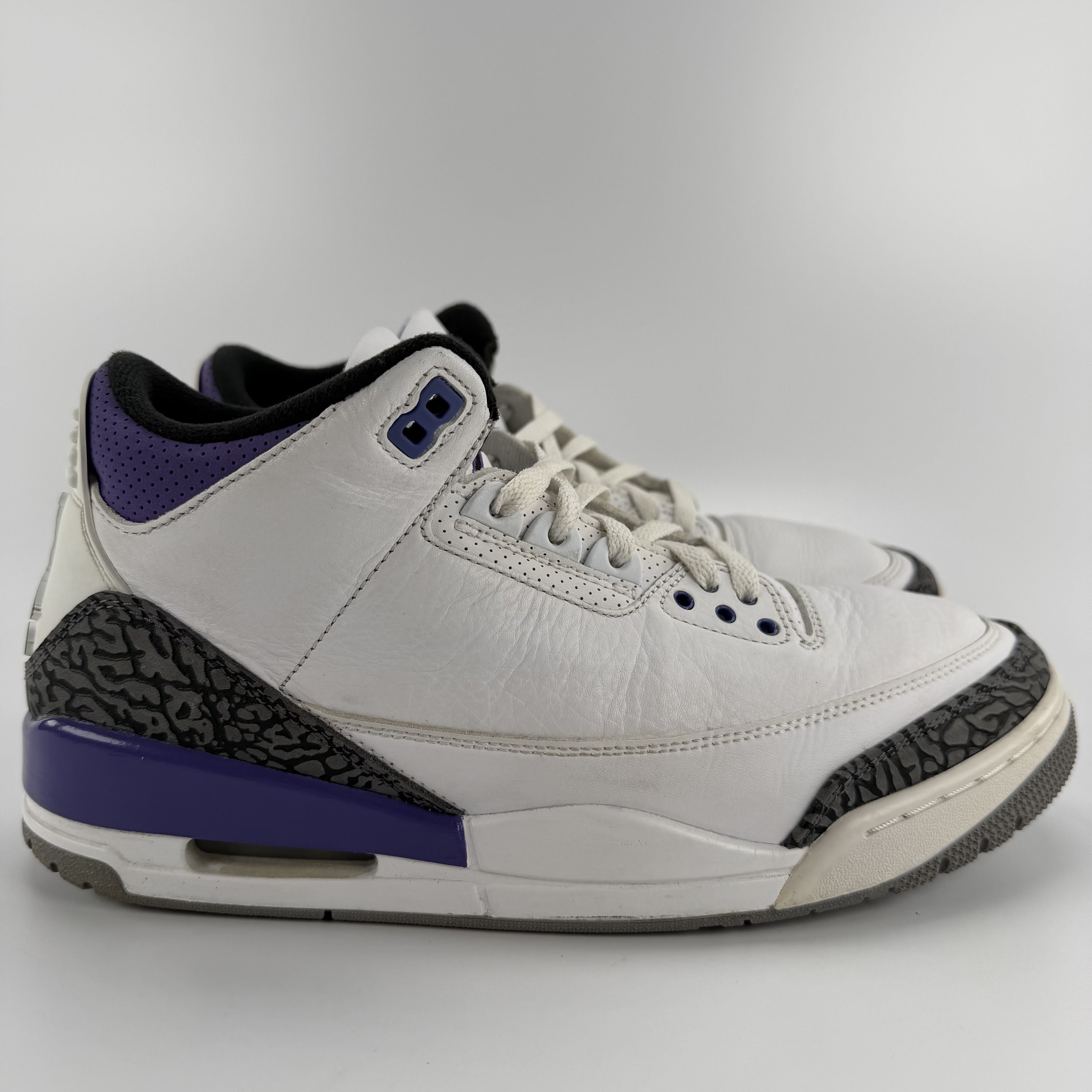 483155 Jordan 3 Retro Dark Iris
