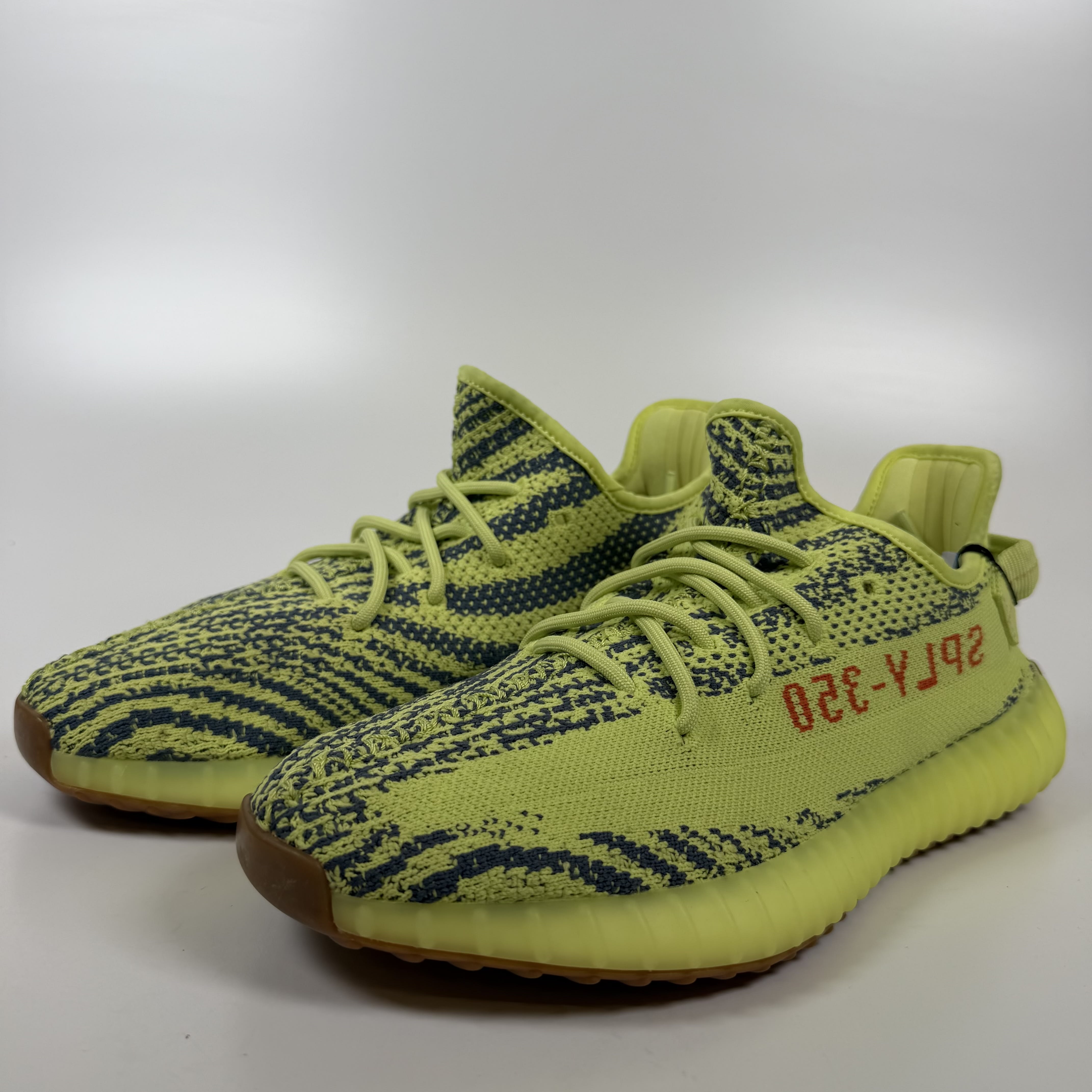 [SP7481] adidas Yeezy Boost 350 V2 Semi Frozen Yellow