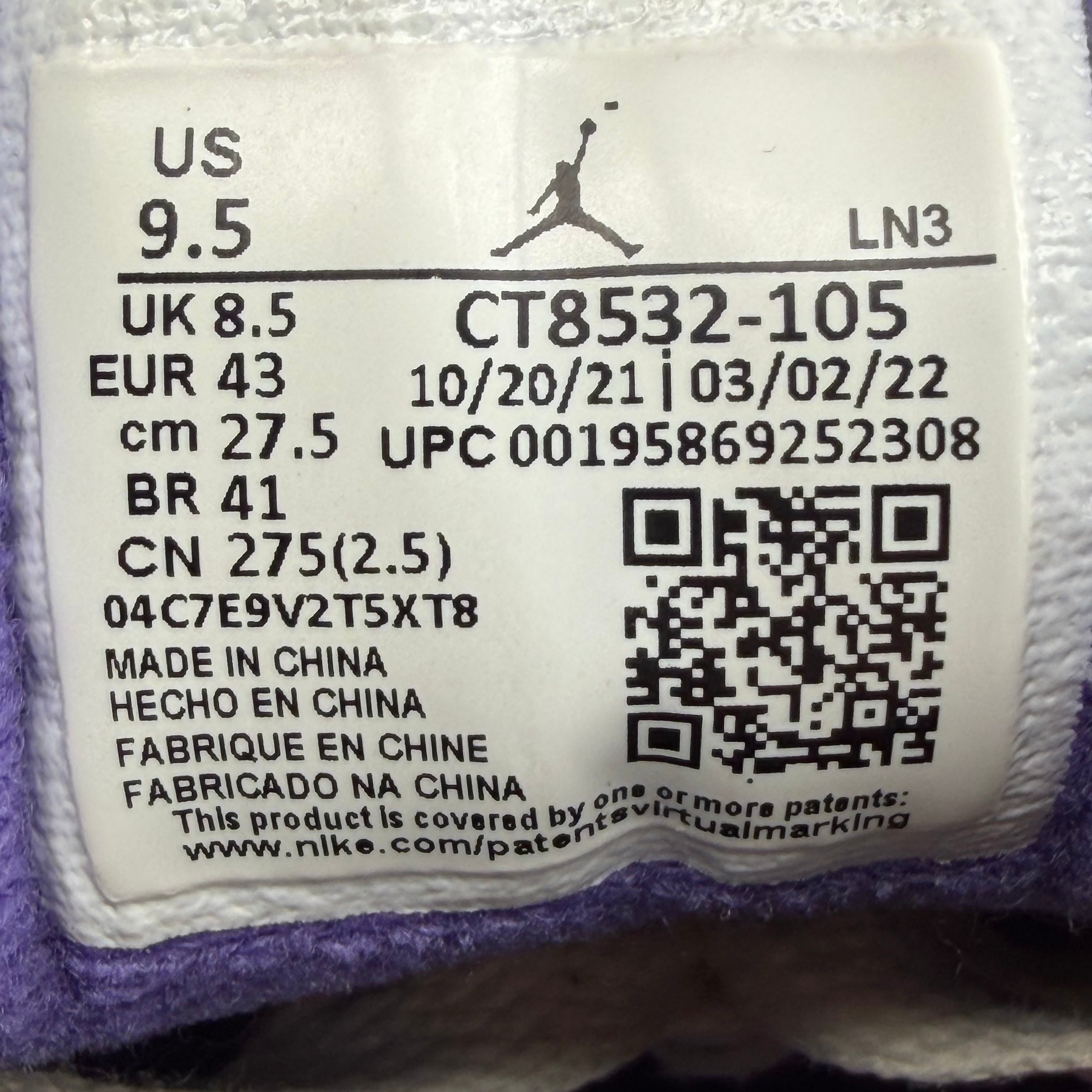 483155 Jordan 3 Retro Dark Iris