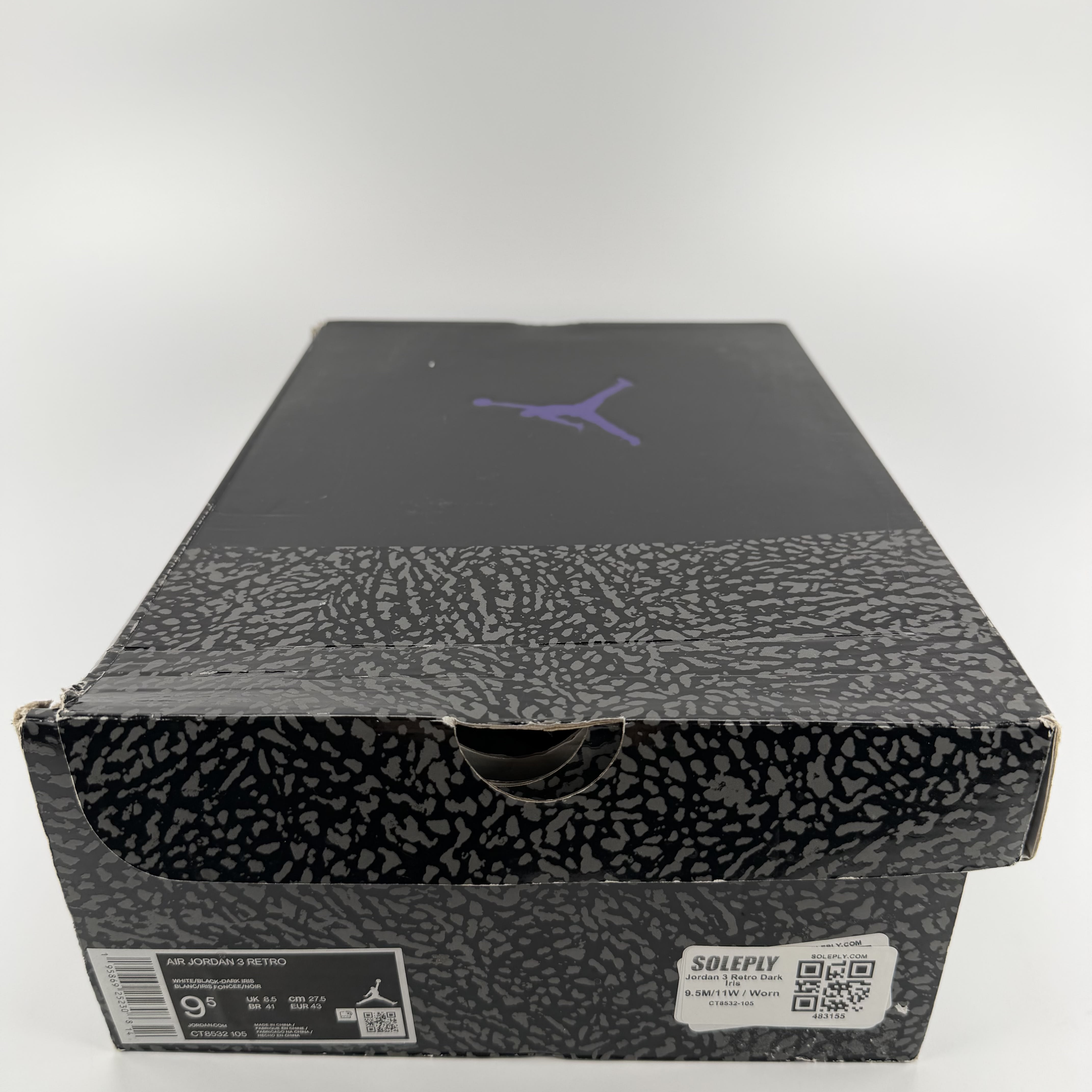 483155 Jordan 3 Retro Dark Iris