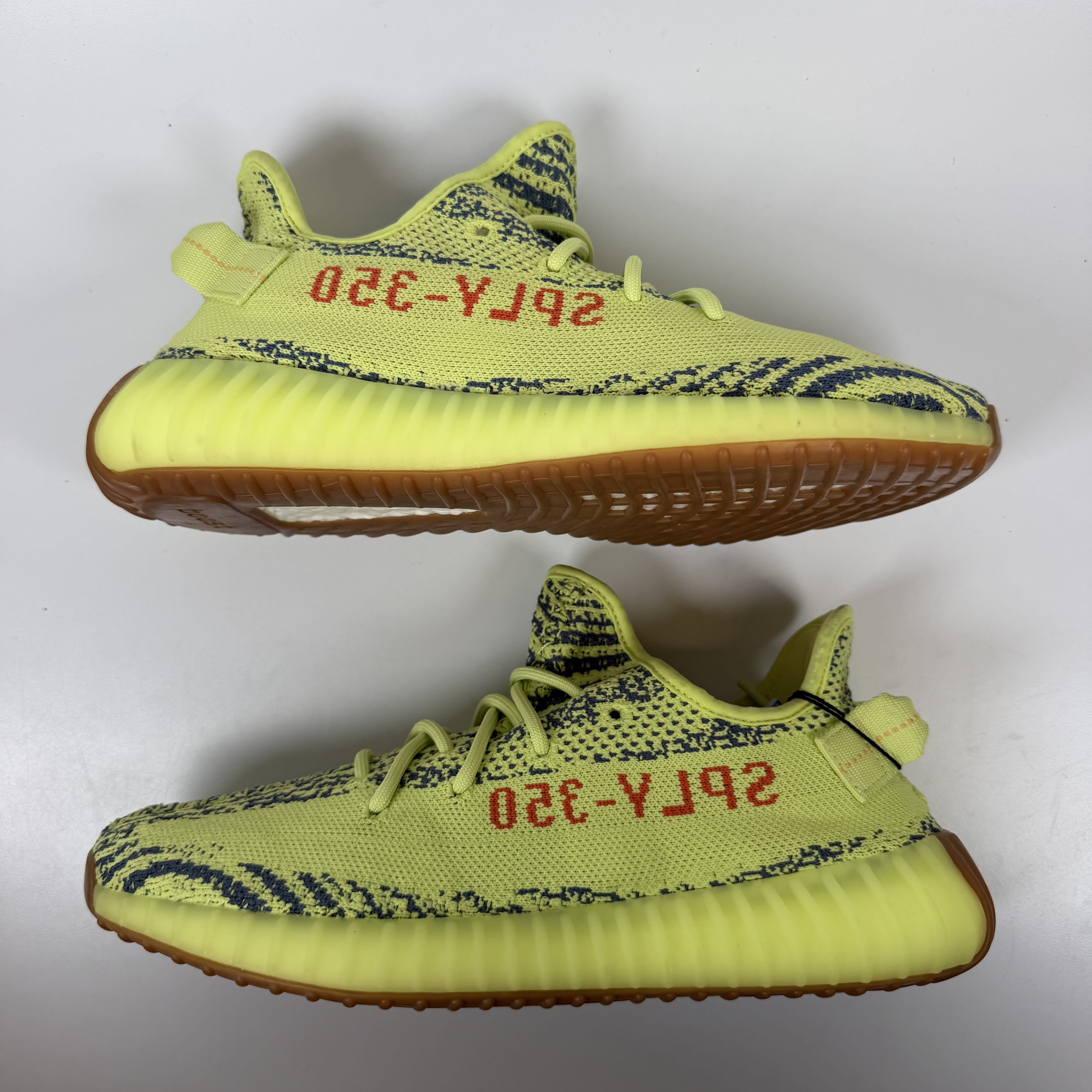 [SP7481] adidas Yeezy Boost 350 V2 Semi Frozen Yellow