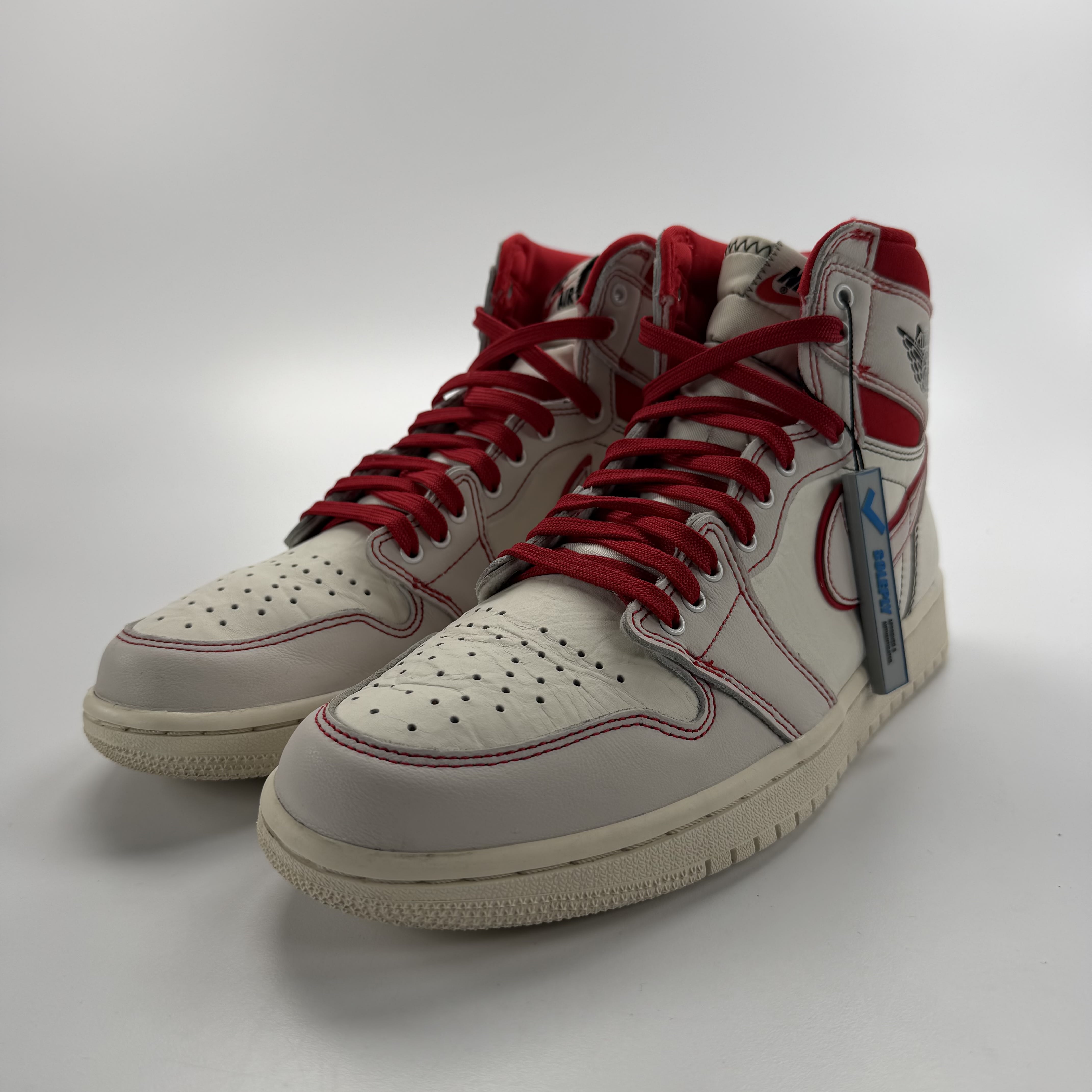 519030 Jordan 1 Retro High Phantom Gym Red