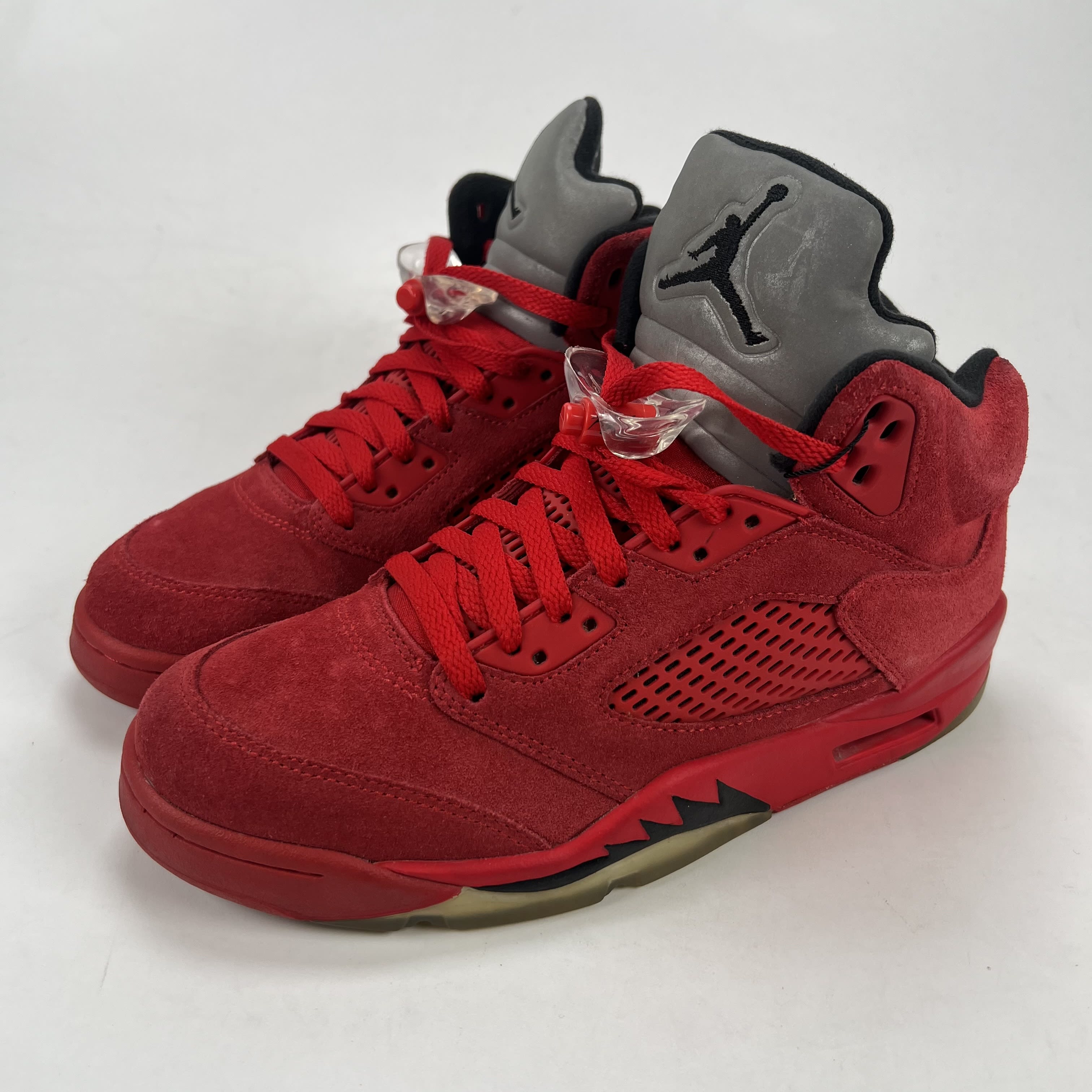 SP5005 Jordan 5 Retro Red Suede