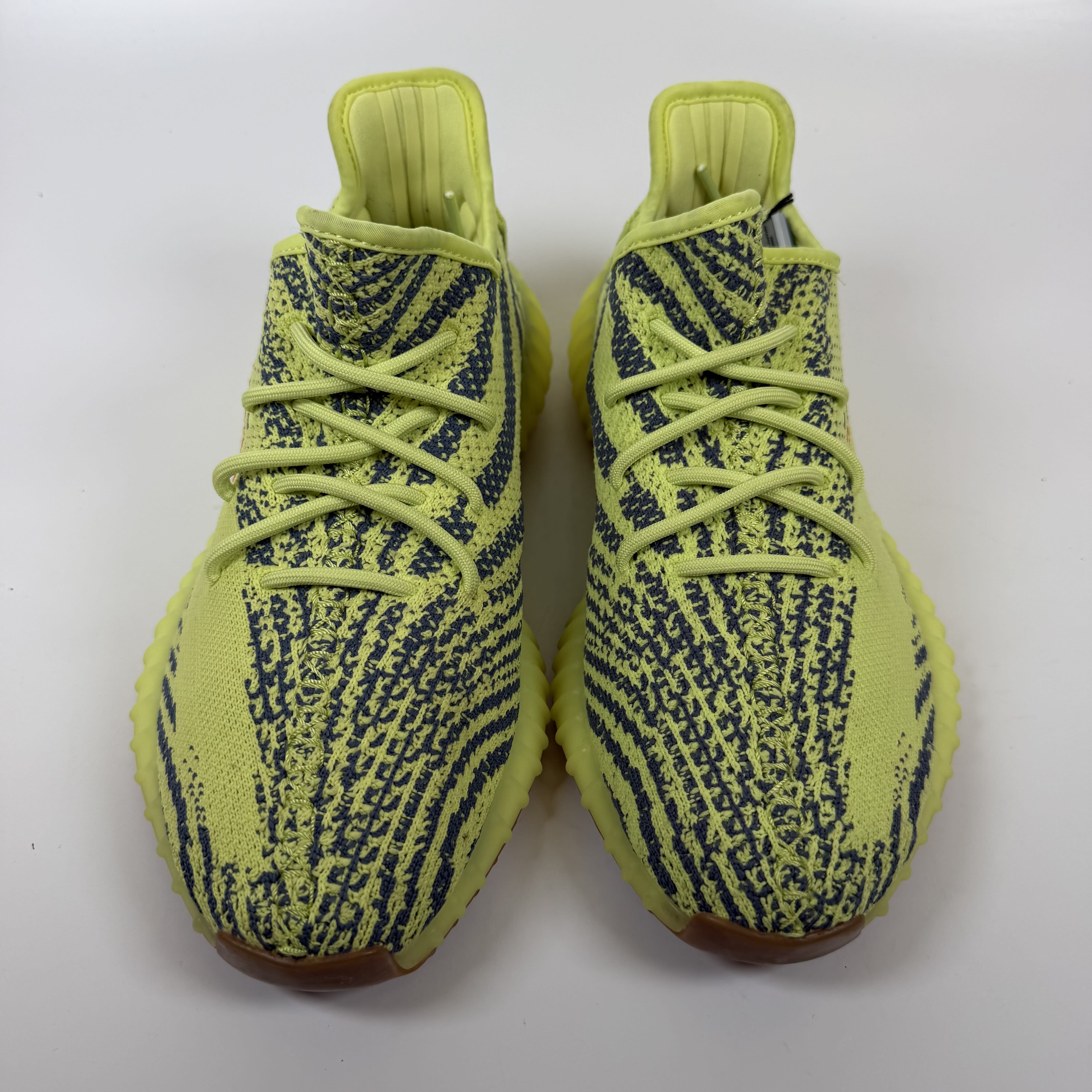 SP7481 adidas Yeezy Boost 350 V2 Semi Frozen Yellow