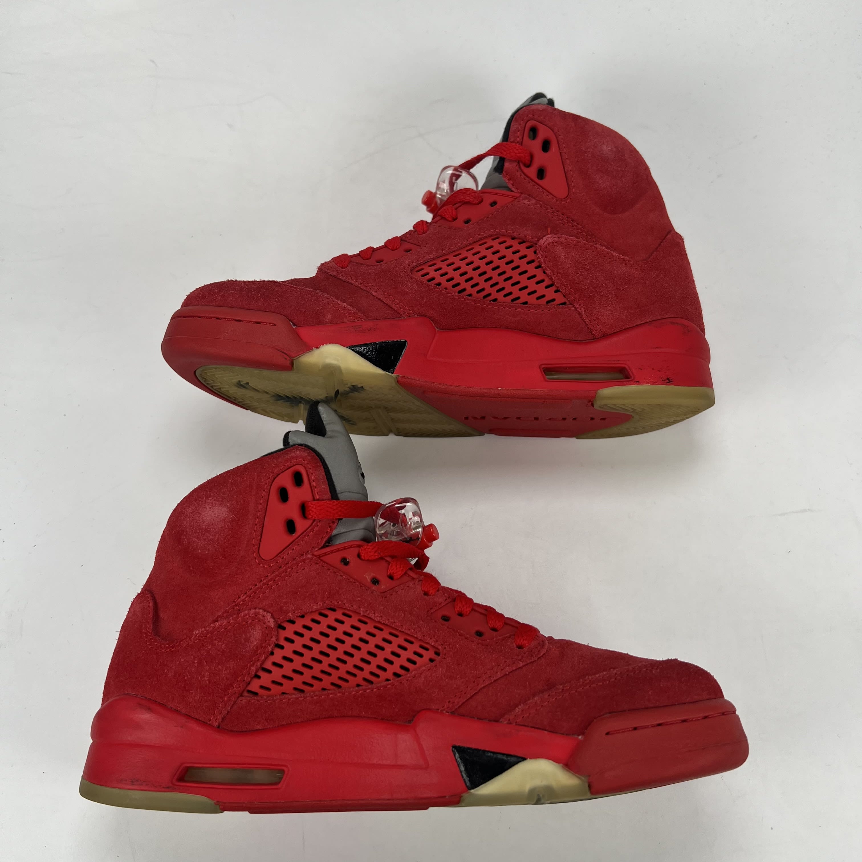 SP5005 Jordan 5 Retro Red Suede
