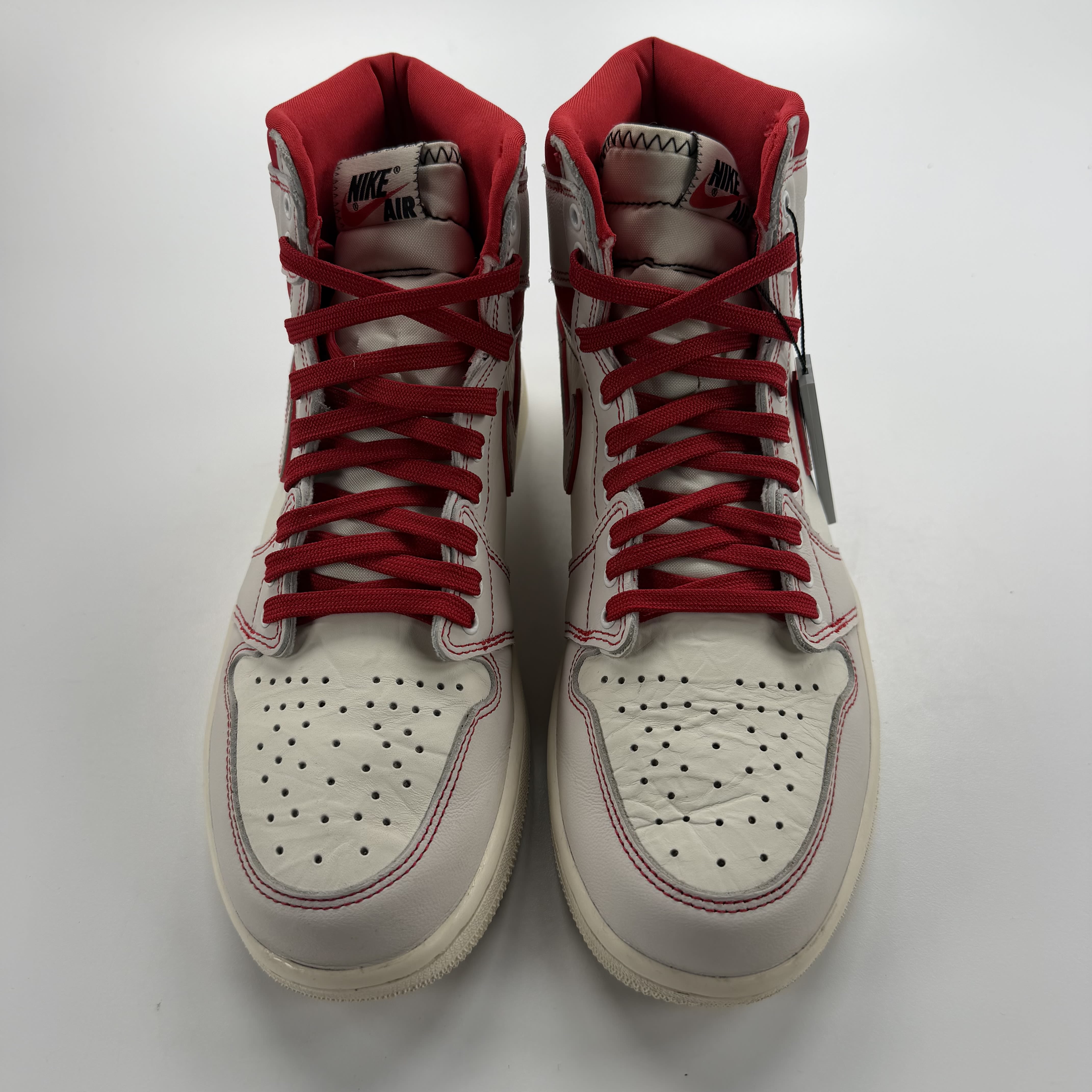 519030 Jordan 1 Retro High Phantom Gym Red