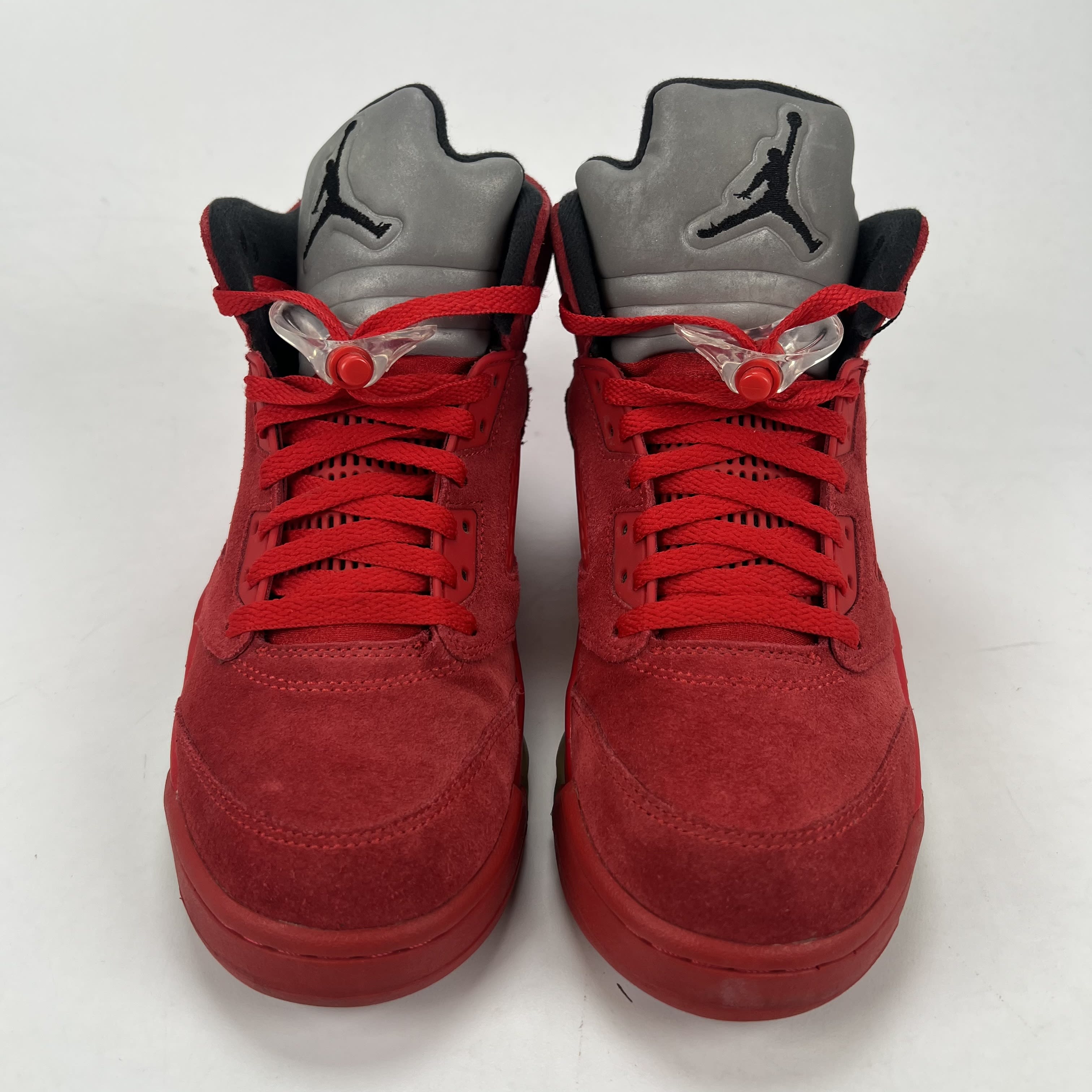 SP5005 Jordan 5 Retro Red Suede
