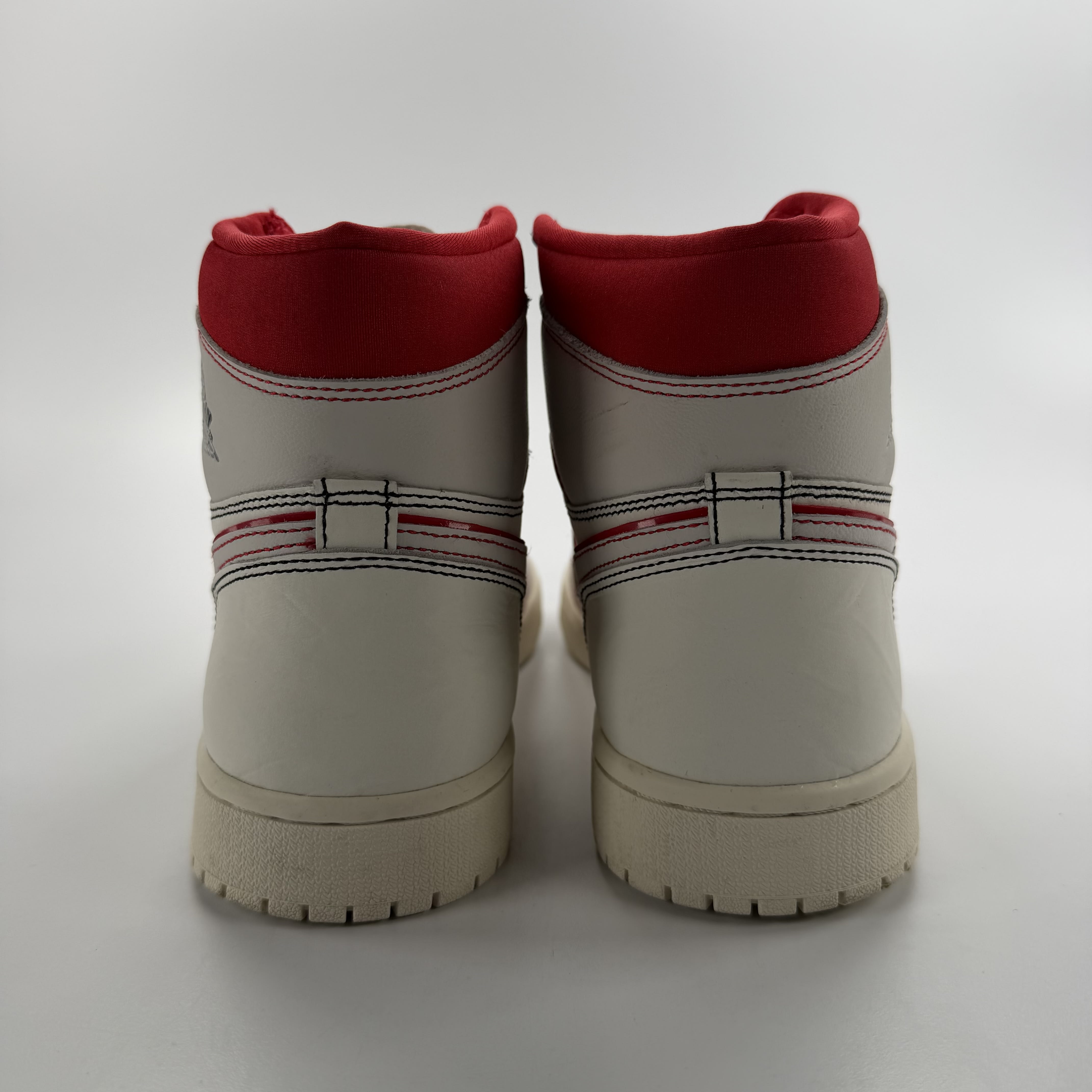 519030 Jordan 1 Retro High Phantom Gym Red