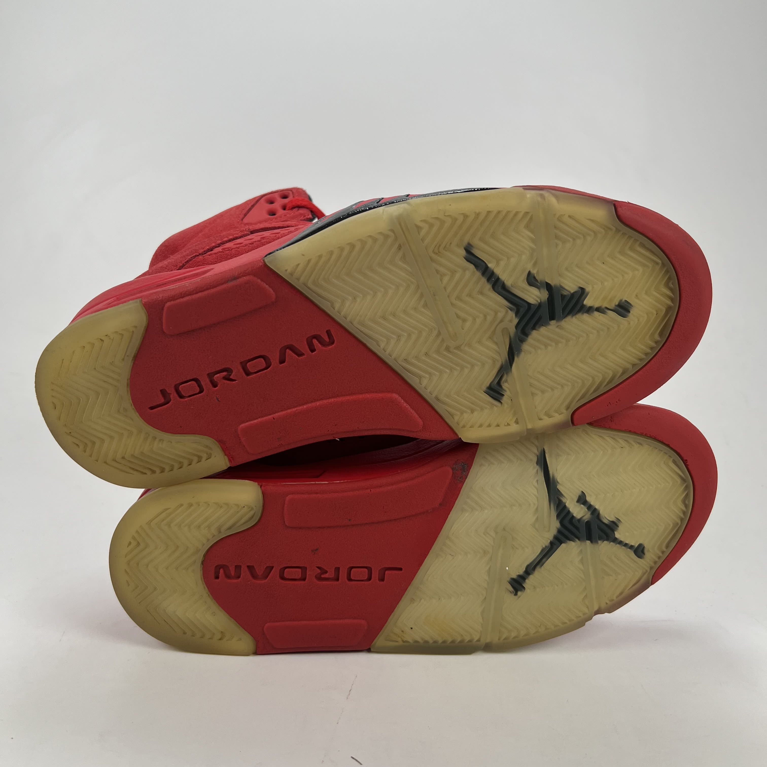 SP5005 Jordan 5 Retro Red Suede