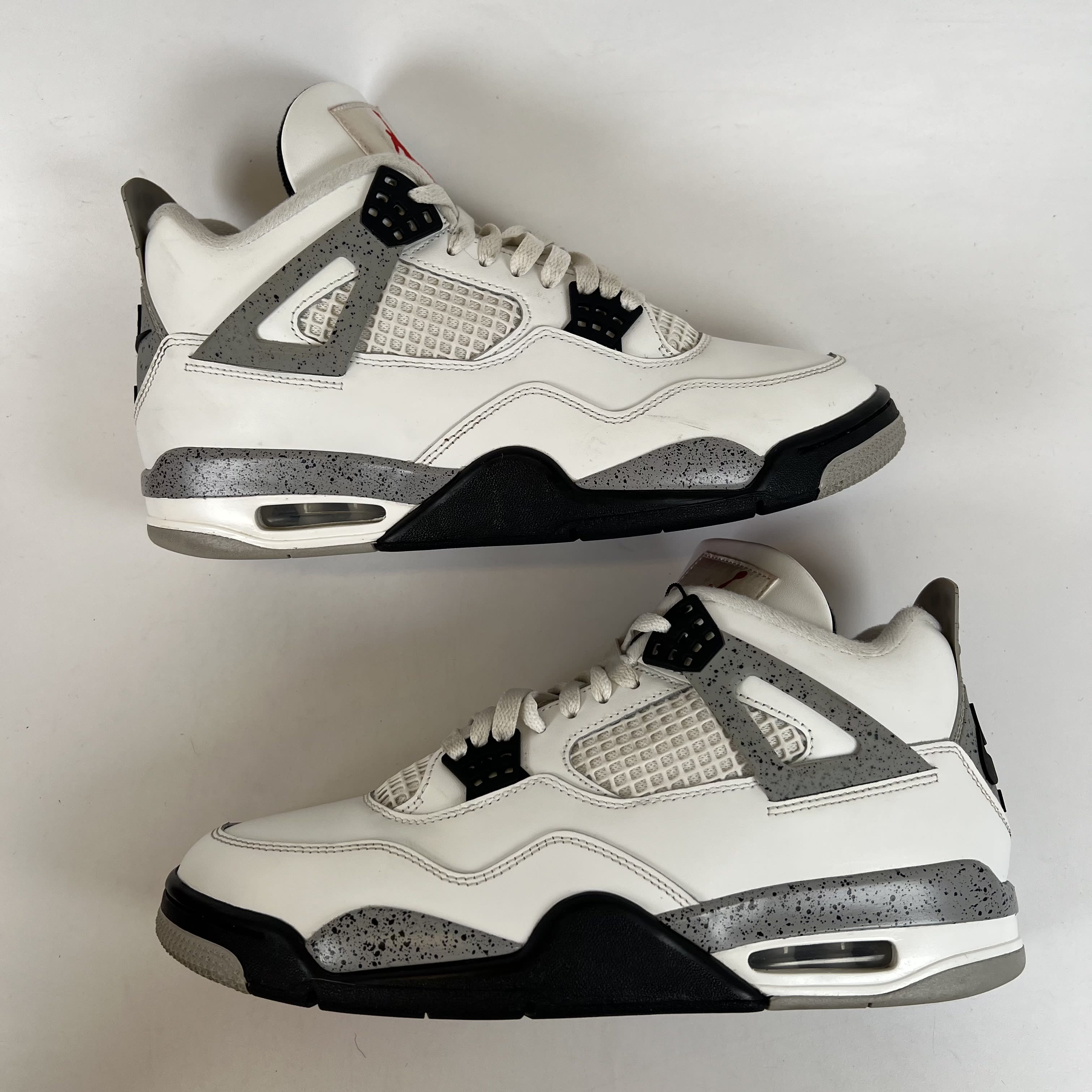 SP7568 Jordan 4 Retro White Cement (2025)