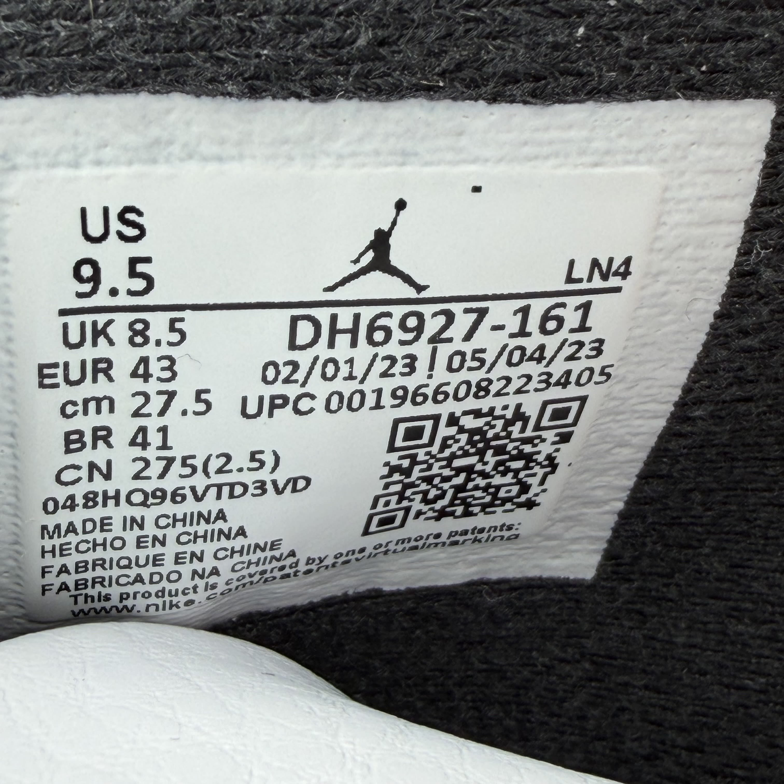 [604148] Jordan 4 Retro Red Cement