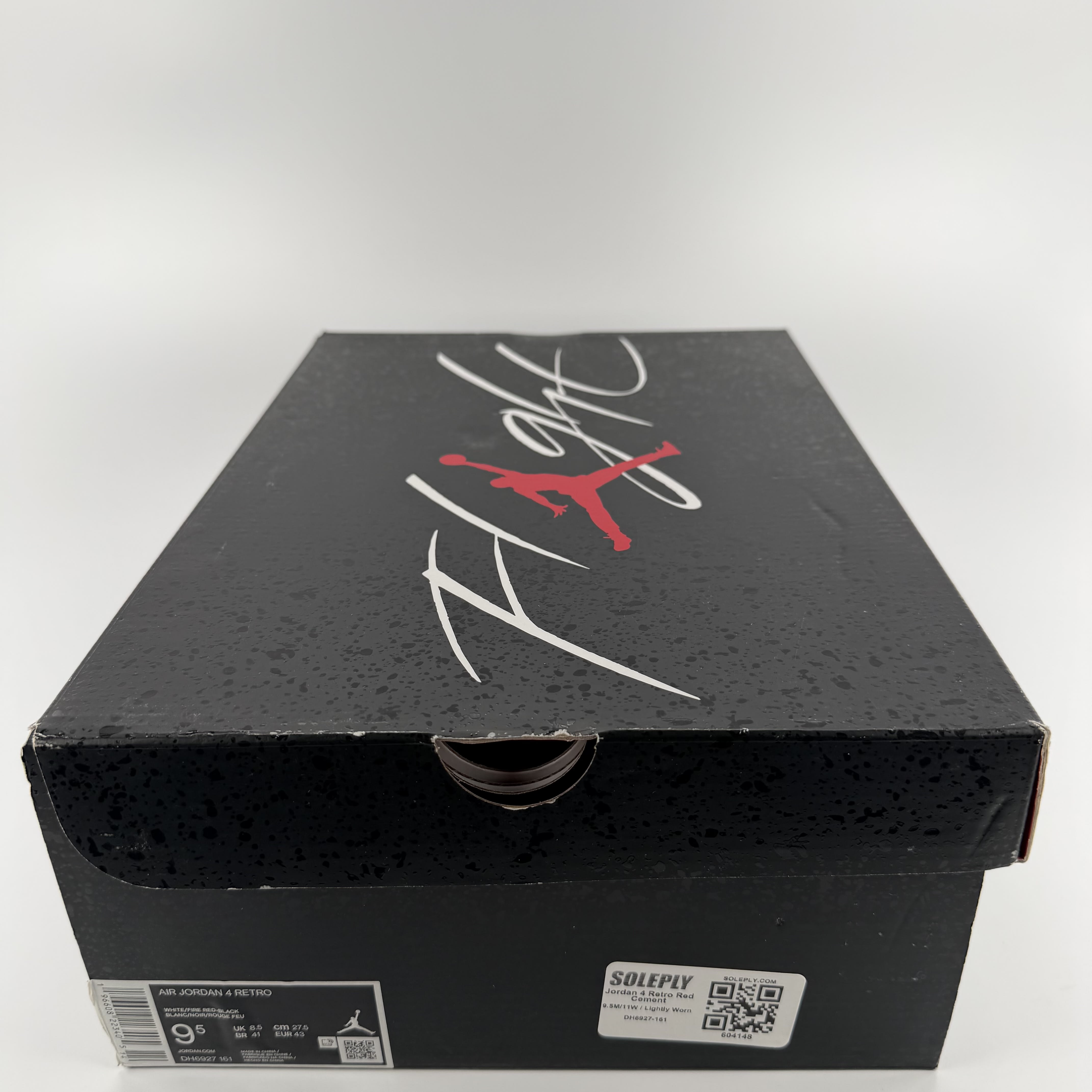 [604148] Jordan 4 Retro Red Cement