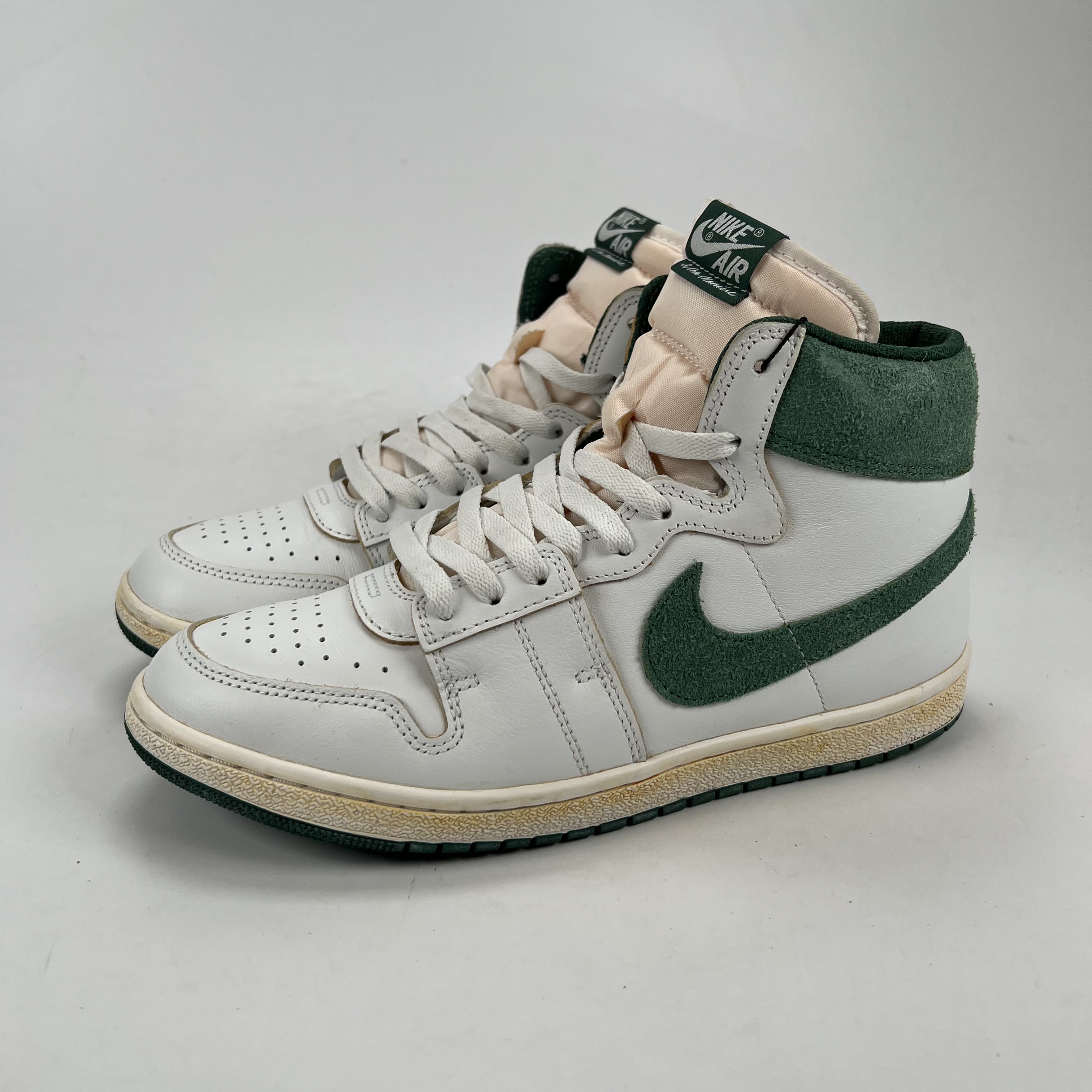 SP5542 Nike Jordan Air Ship PE SP A Ma Maniére Green Stone