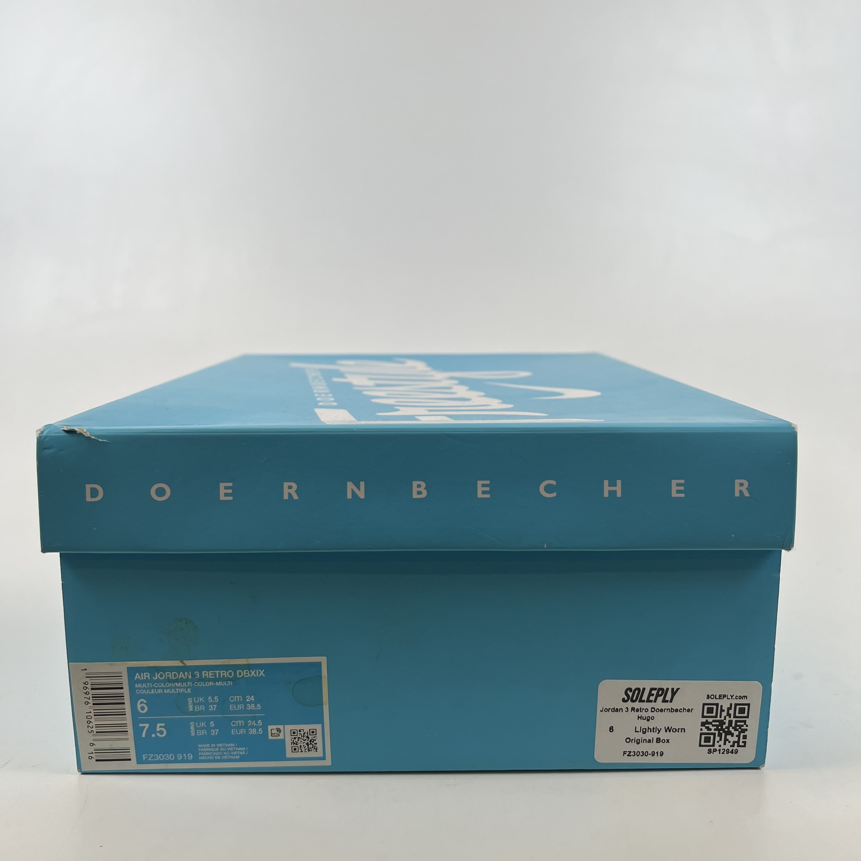 SP12949 Jordan 3 Retro Doernbecher Hugo
