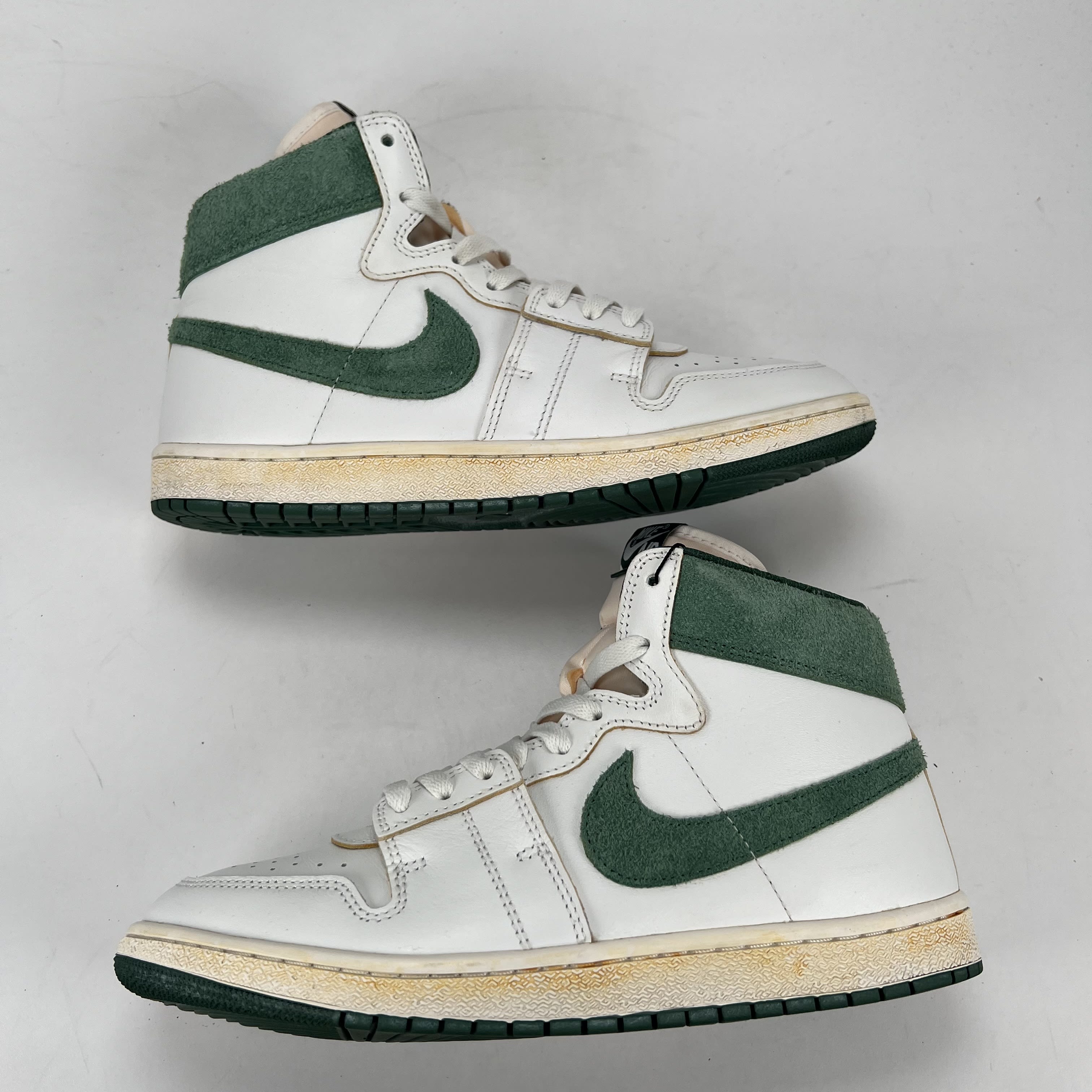 SP5542 Nike Jordan Air Ship PE SP A Ma Maniére Green Stone