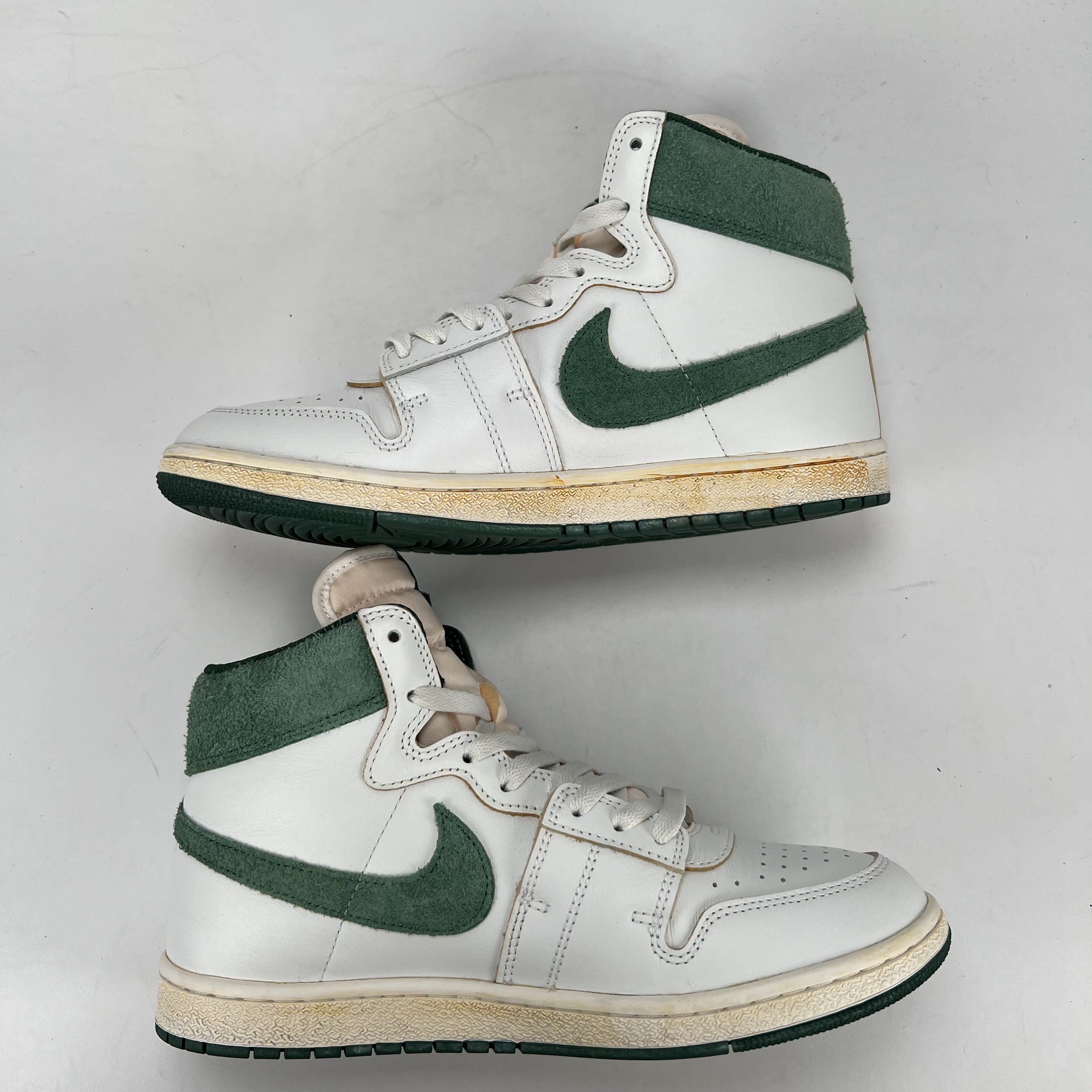 SP5542 Nike Jordan Air Ship PE SP A Ma Maniére Green Stone