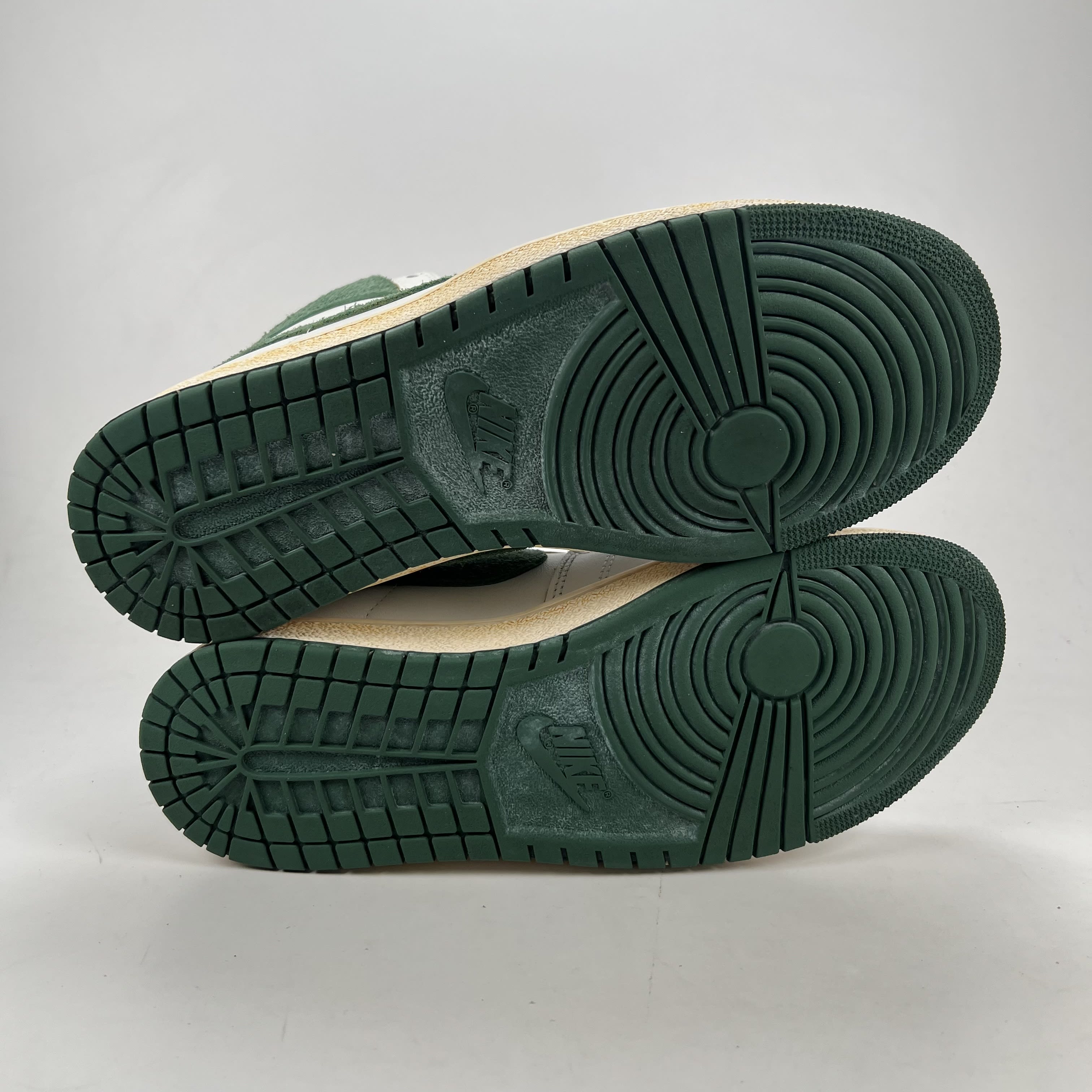 SP5542 Nike Jordan Air Ship PE SP A Ma Maniére Green Stone