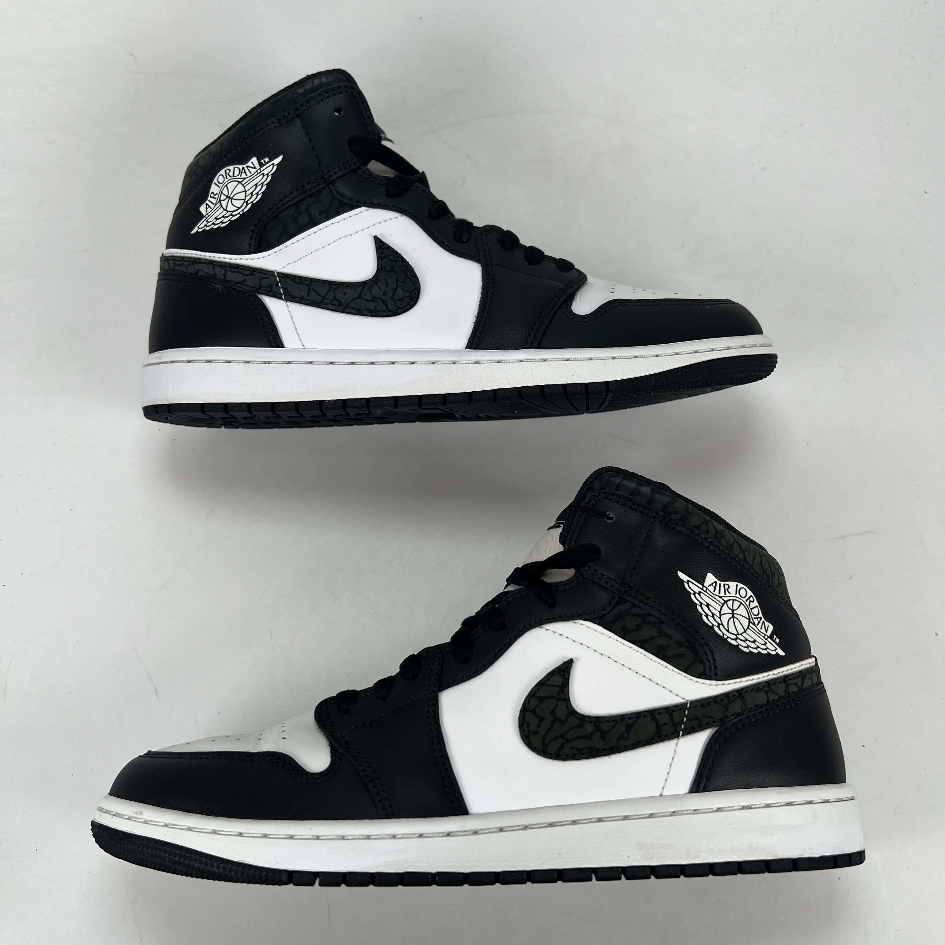 SP5214 Jordan 1 Mid SE Panda Elephant