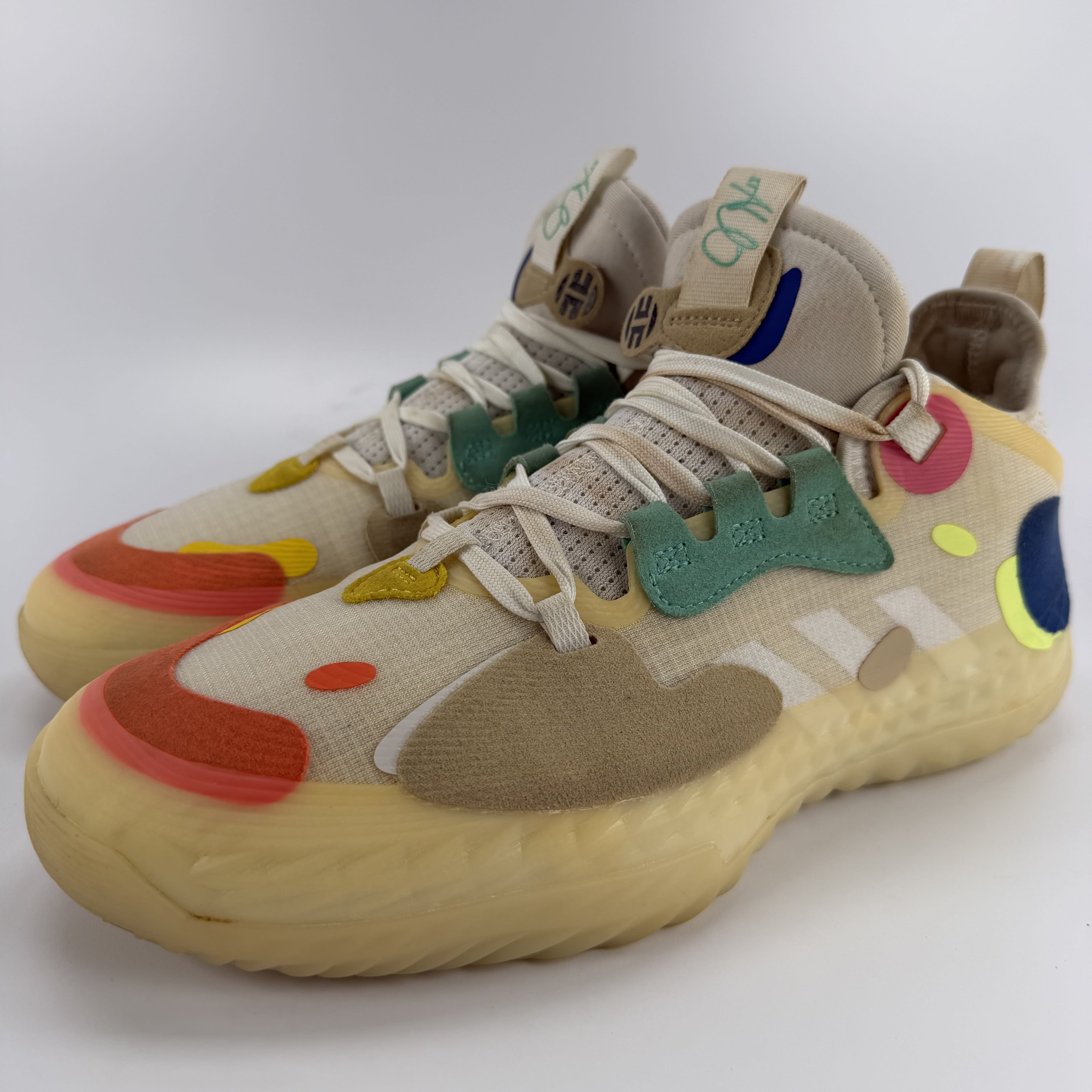 529281 adidas Harden Vol. 5 Futurenatural