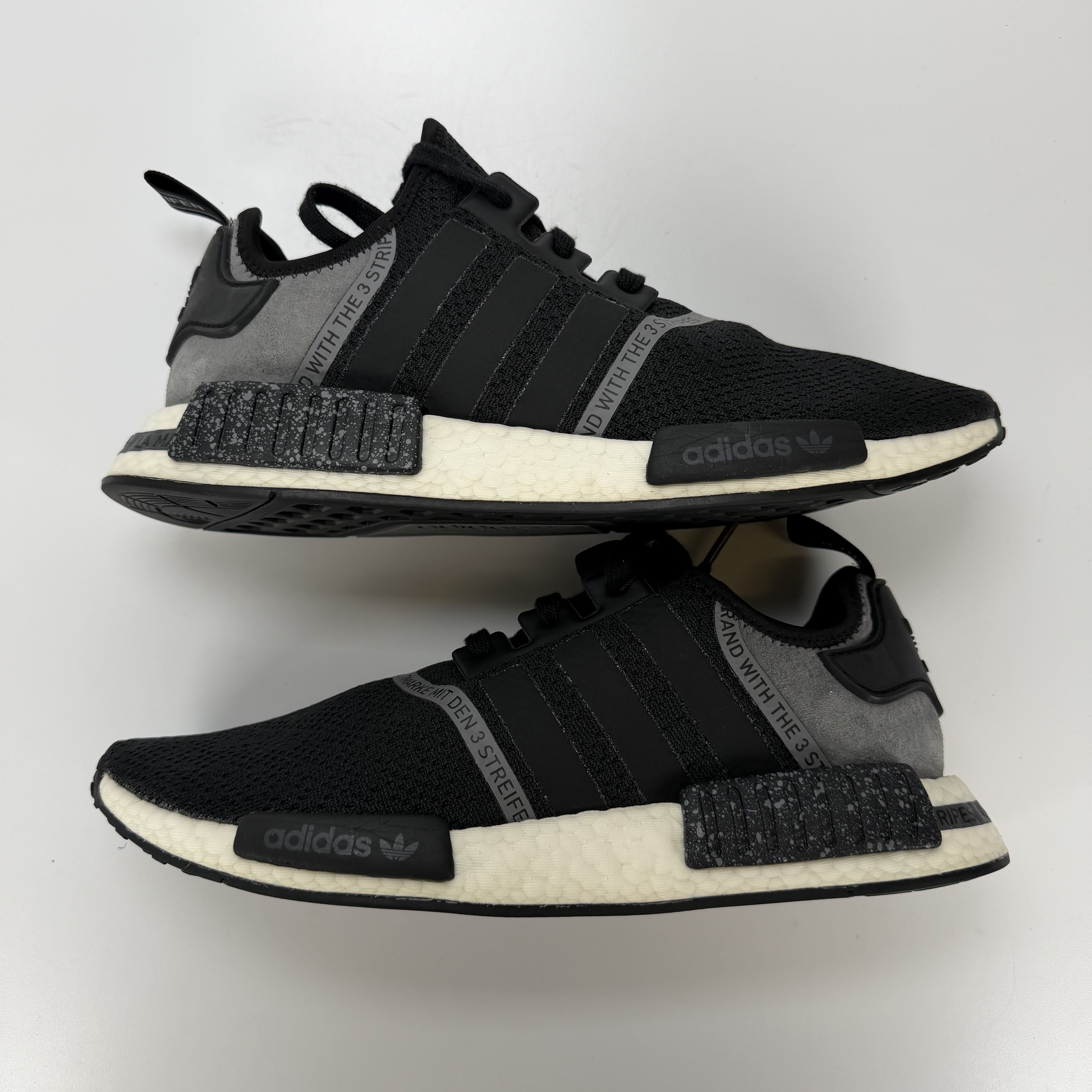 SP4378 adidas NMD R1 Speckle Pack Black