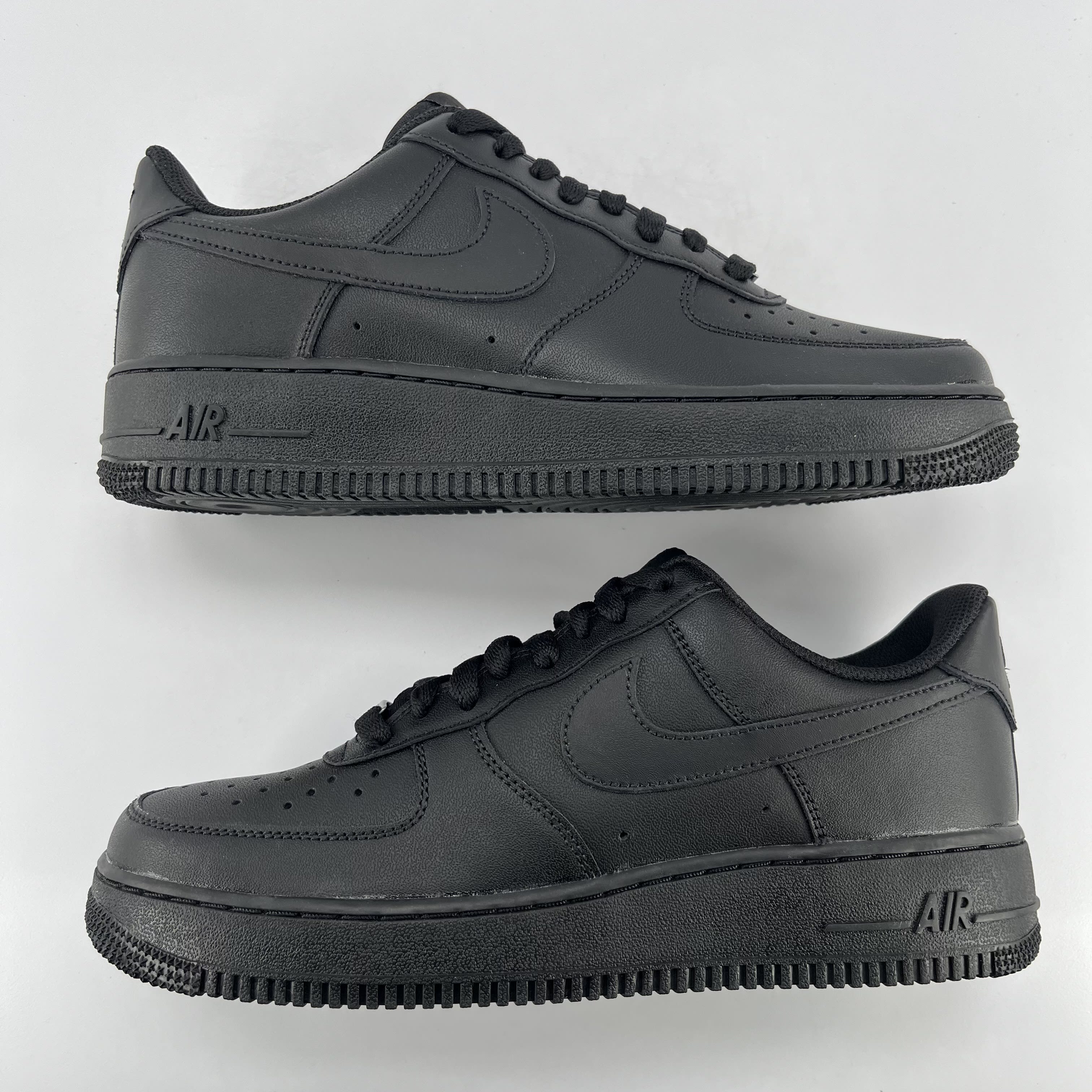 382574 Nike Air Force 1 Low '07 Black (Women's)
