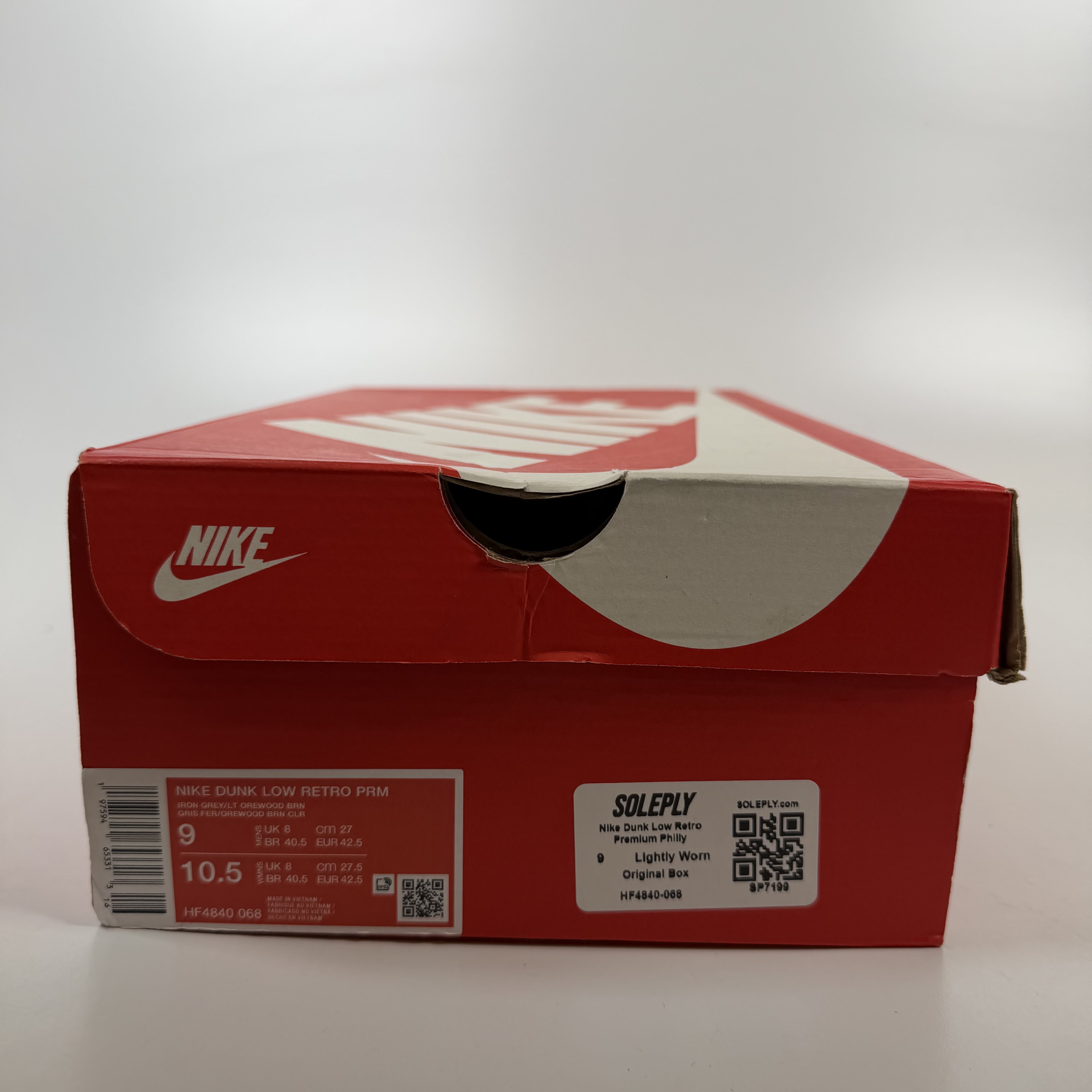 SP7199 Nike Dunk Low Retro Premium Philly