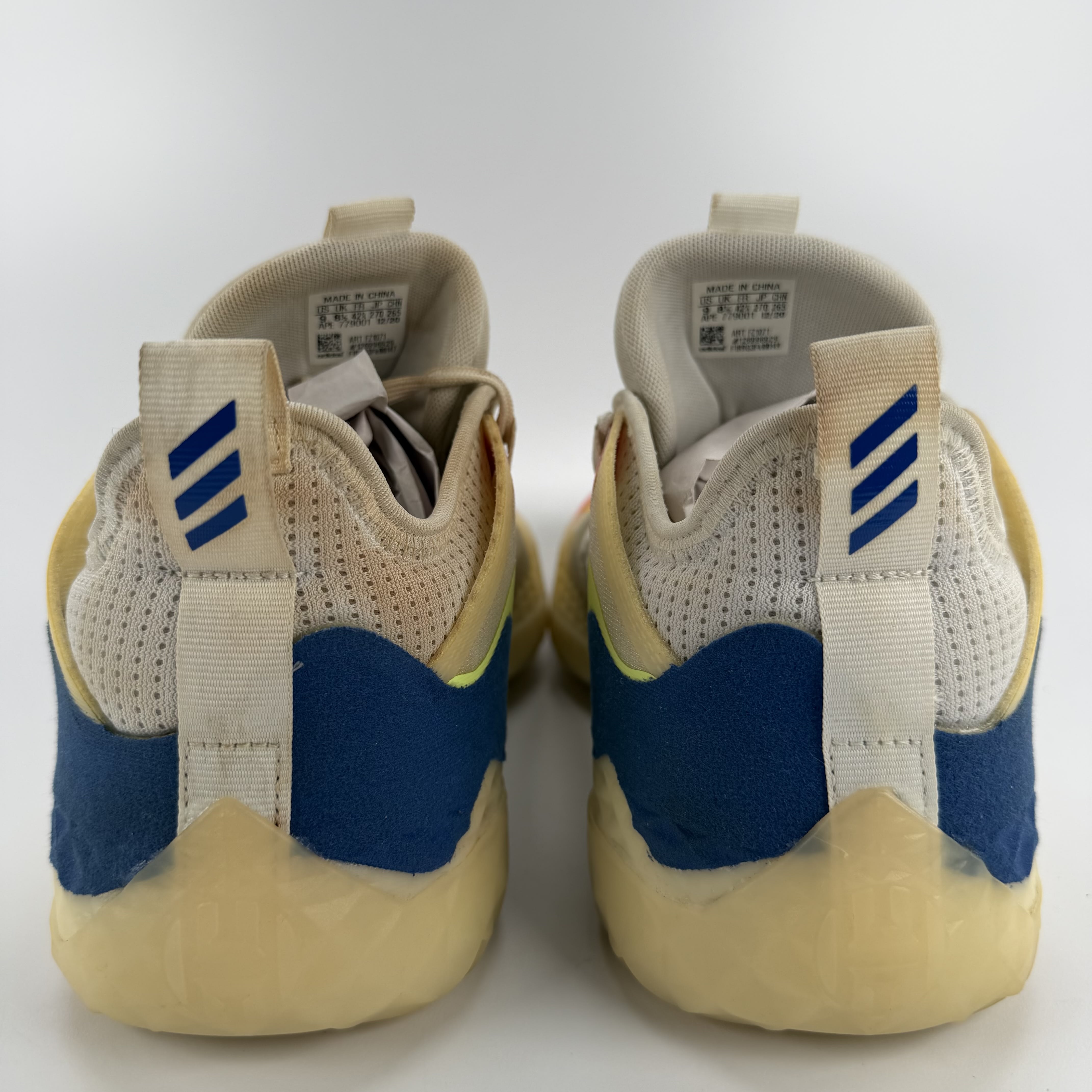 529281 adidas Harden Vol. 5 Futurenatural