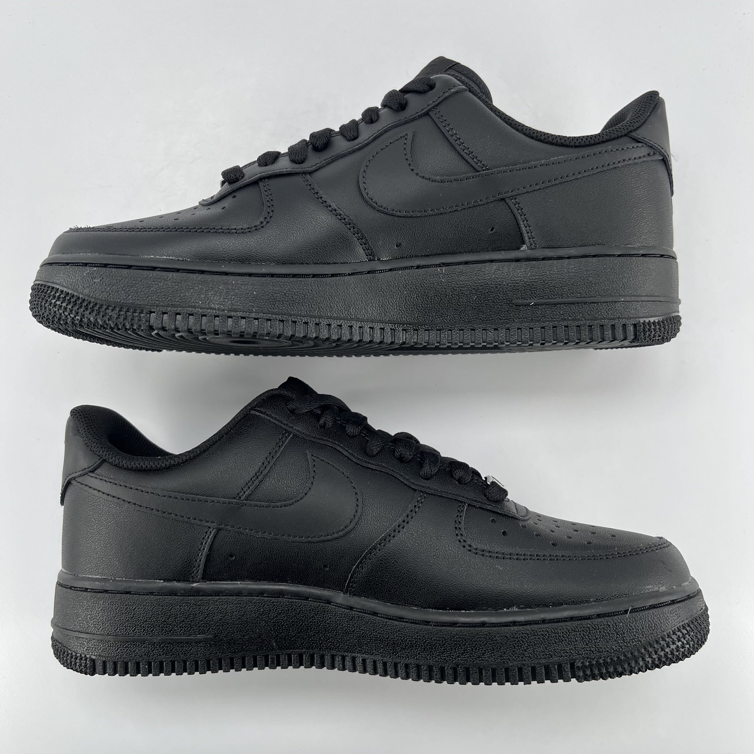 382574 Nike Air Force 1 Low '07 Black (Women's)