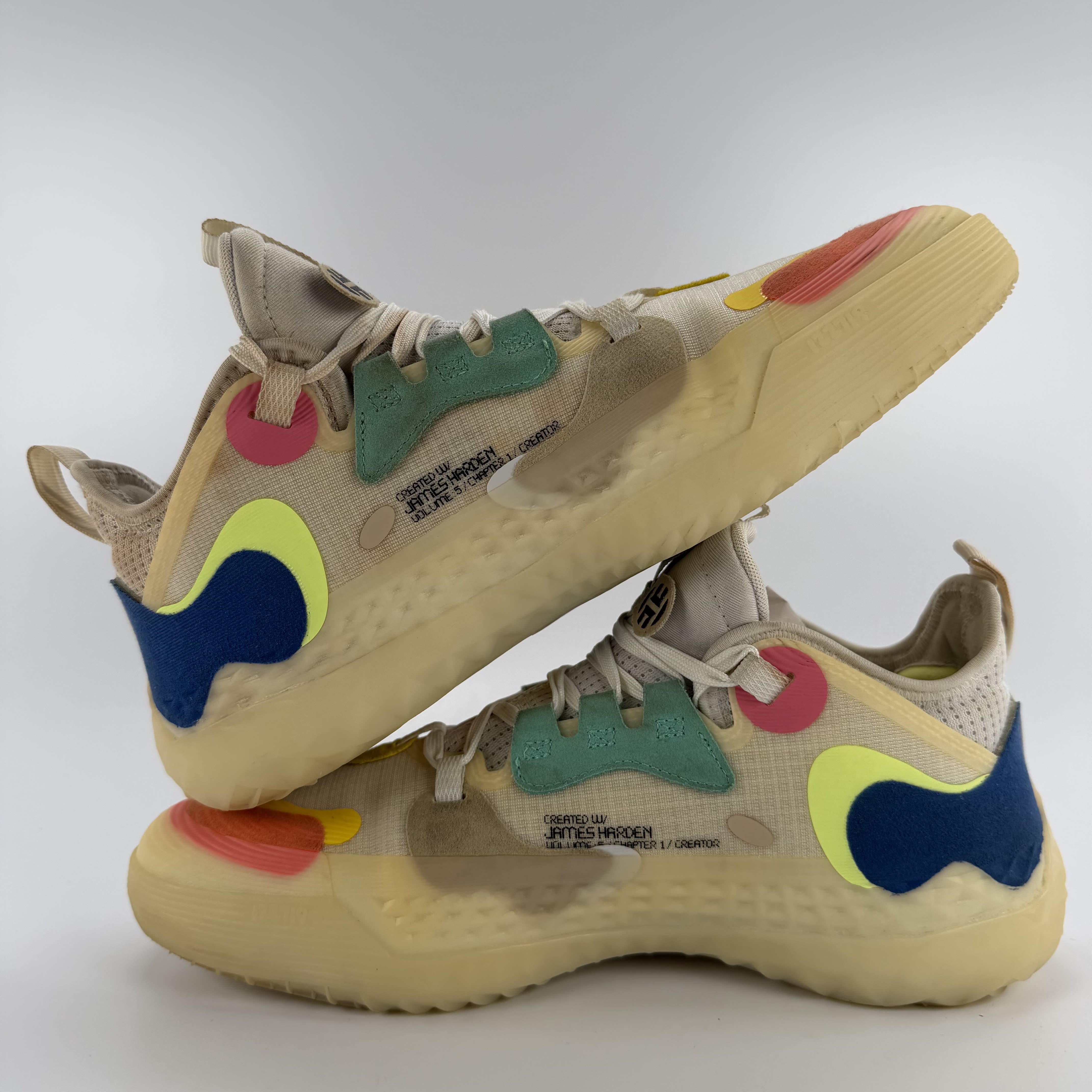 529281 adidas Harden Vol. 5 Futurenatural