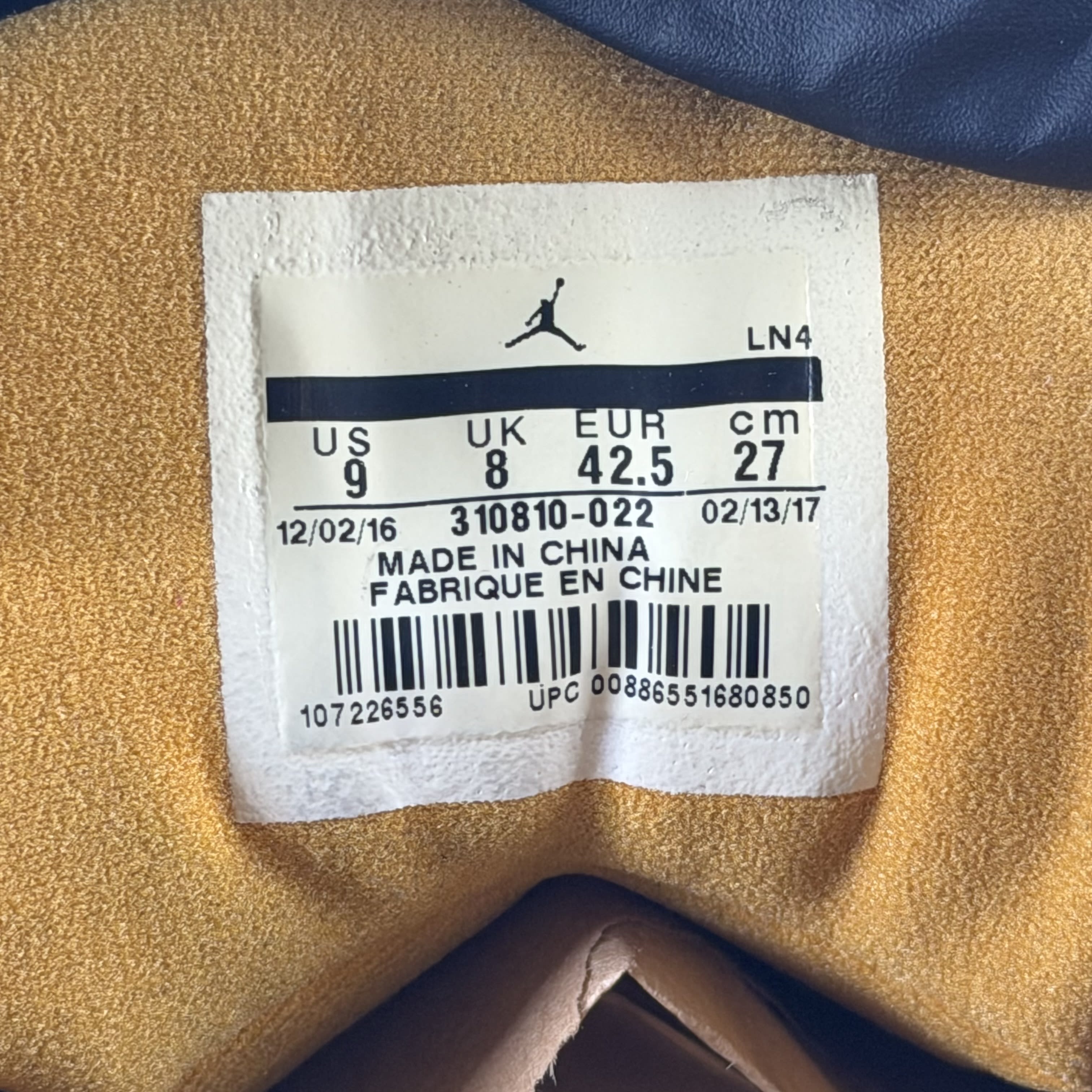 644631 Air Jordan 13 Retro Low 'Chutney' 2017