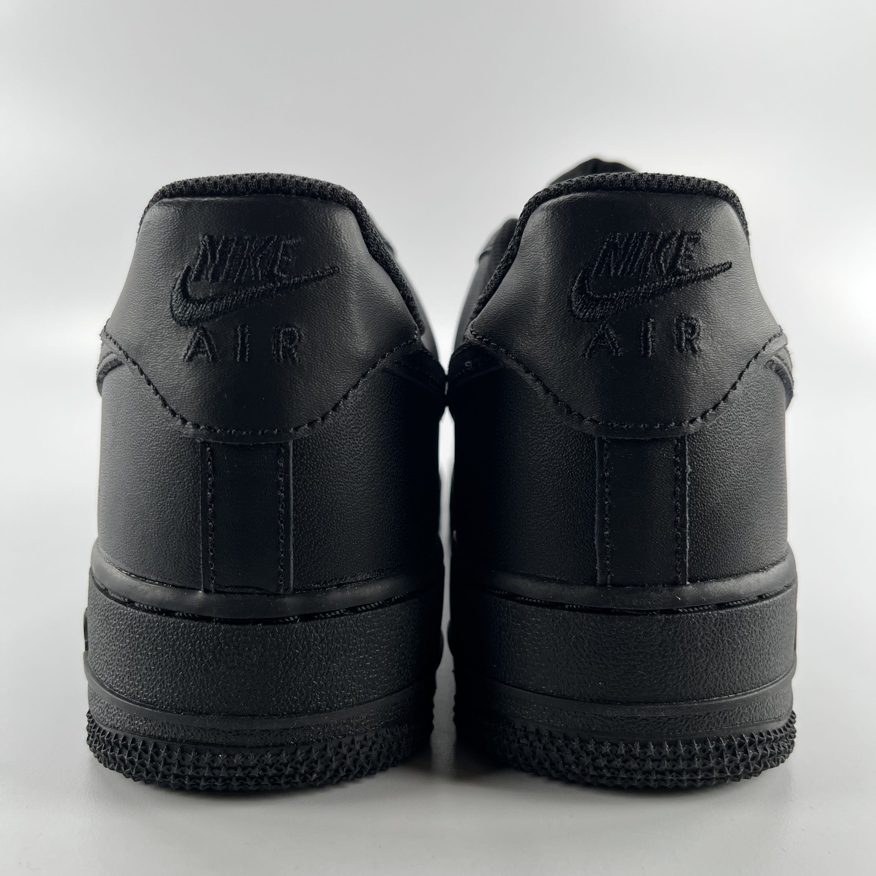 382574 Nike Air Force 1 Low '07 Black (Women's)
