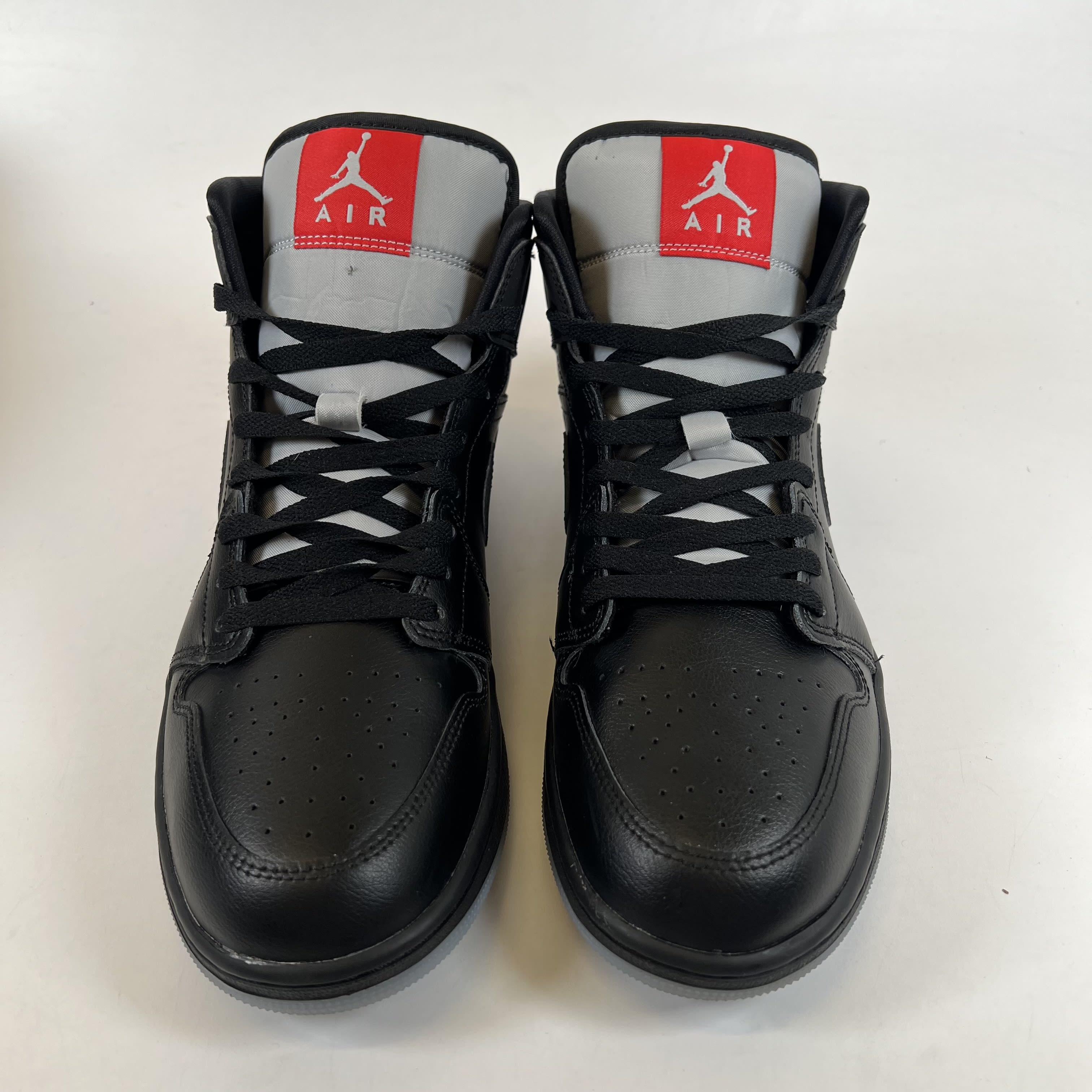 SP13063 Jordan 1 Mid SE Black Metallic Reimagined