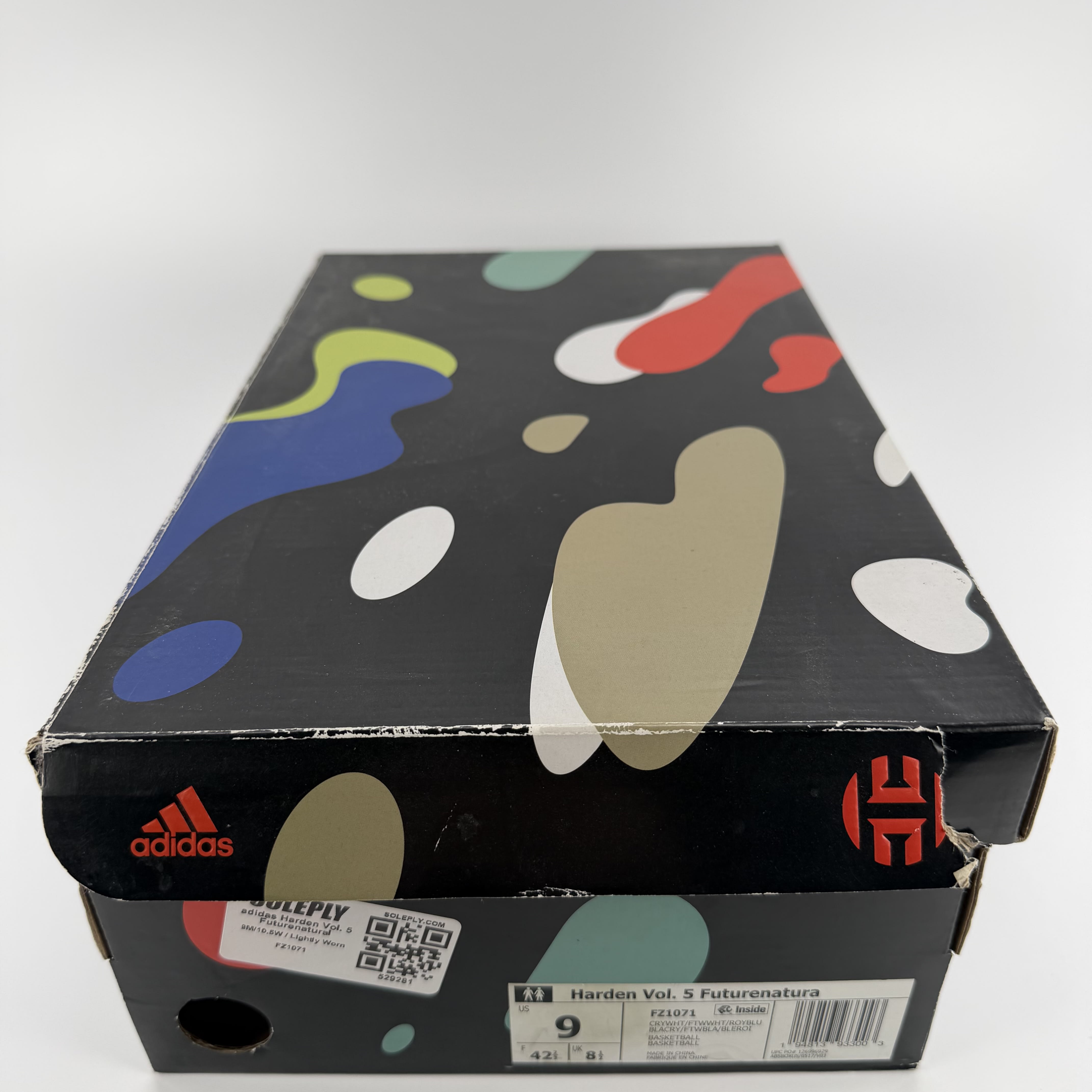 529281 adidas Harden Vol. 5 Futurenatural